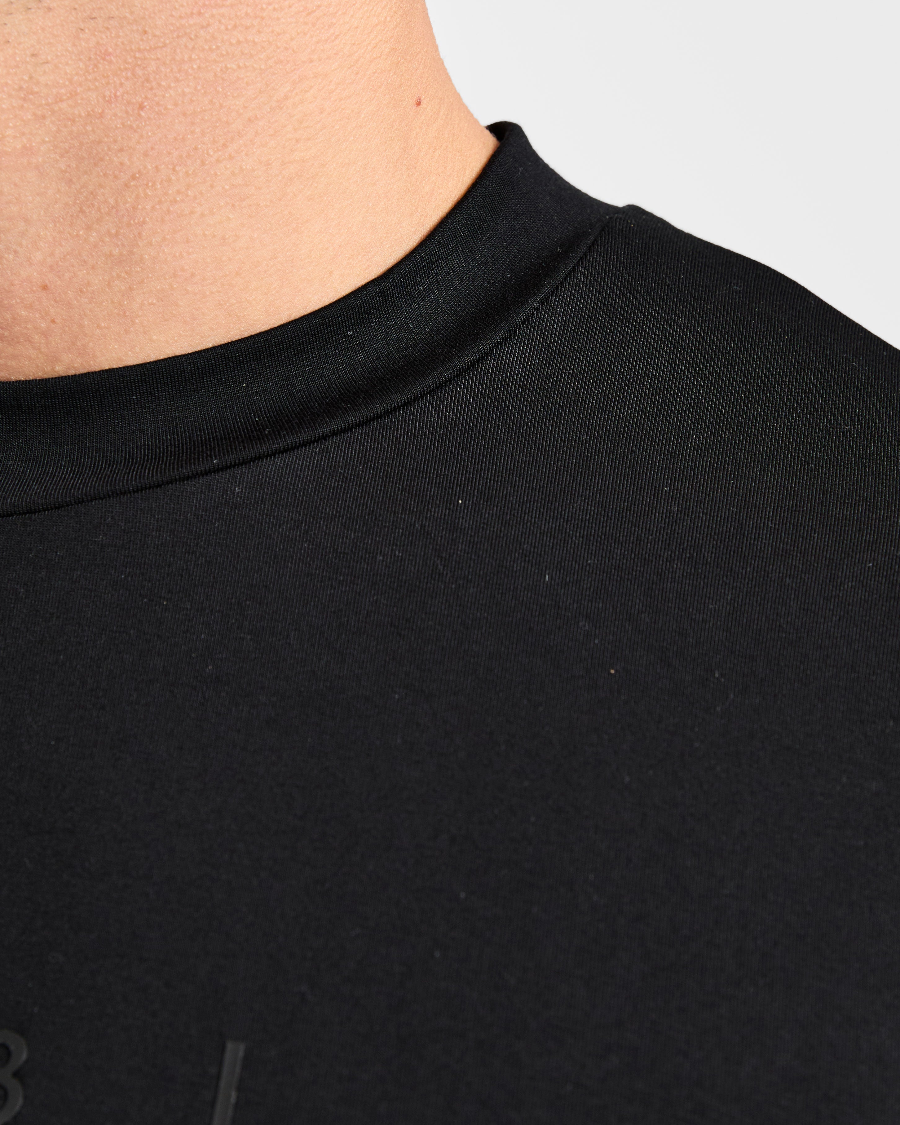 Reinforce Training T Shirt - Black