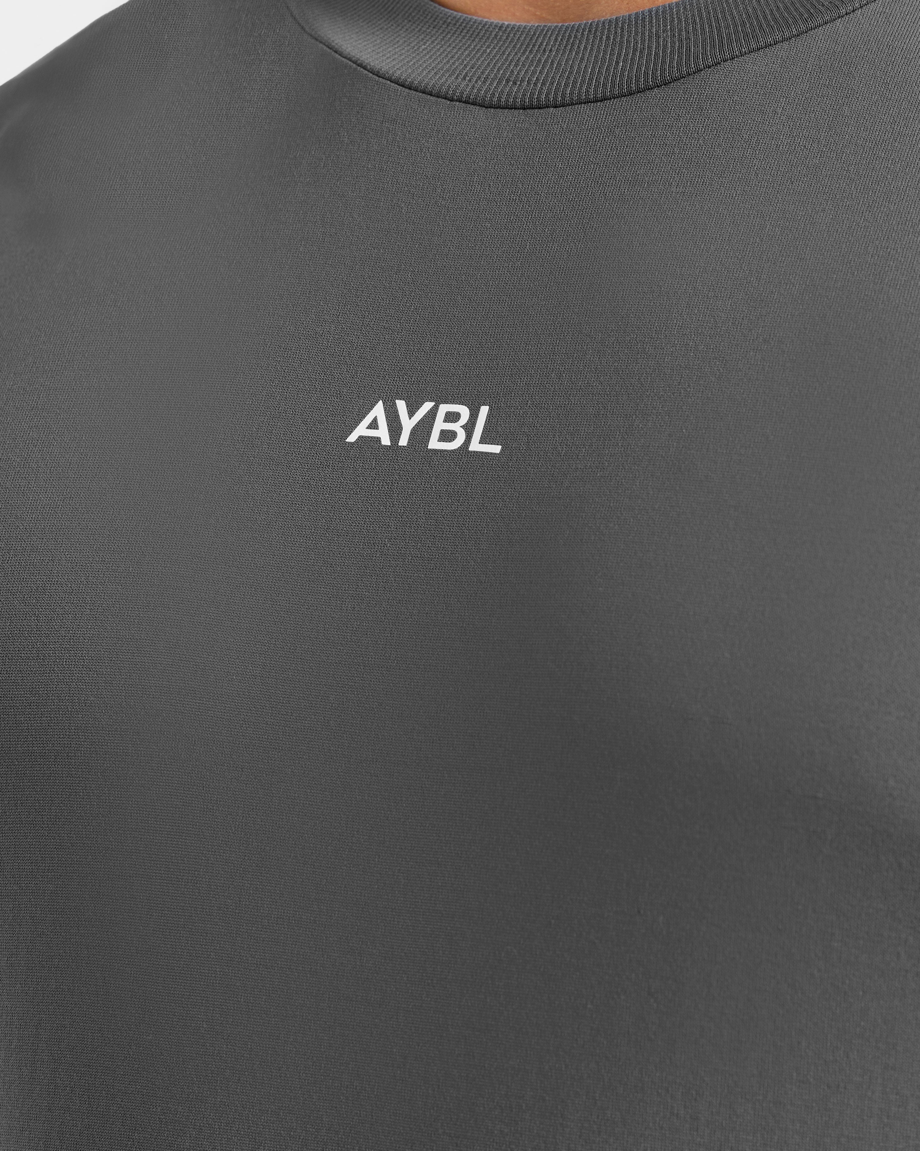 Attain Seamless Vest - Storm Grey