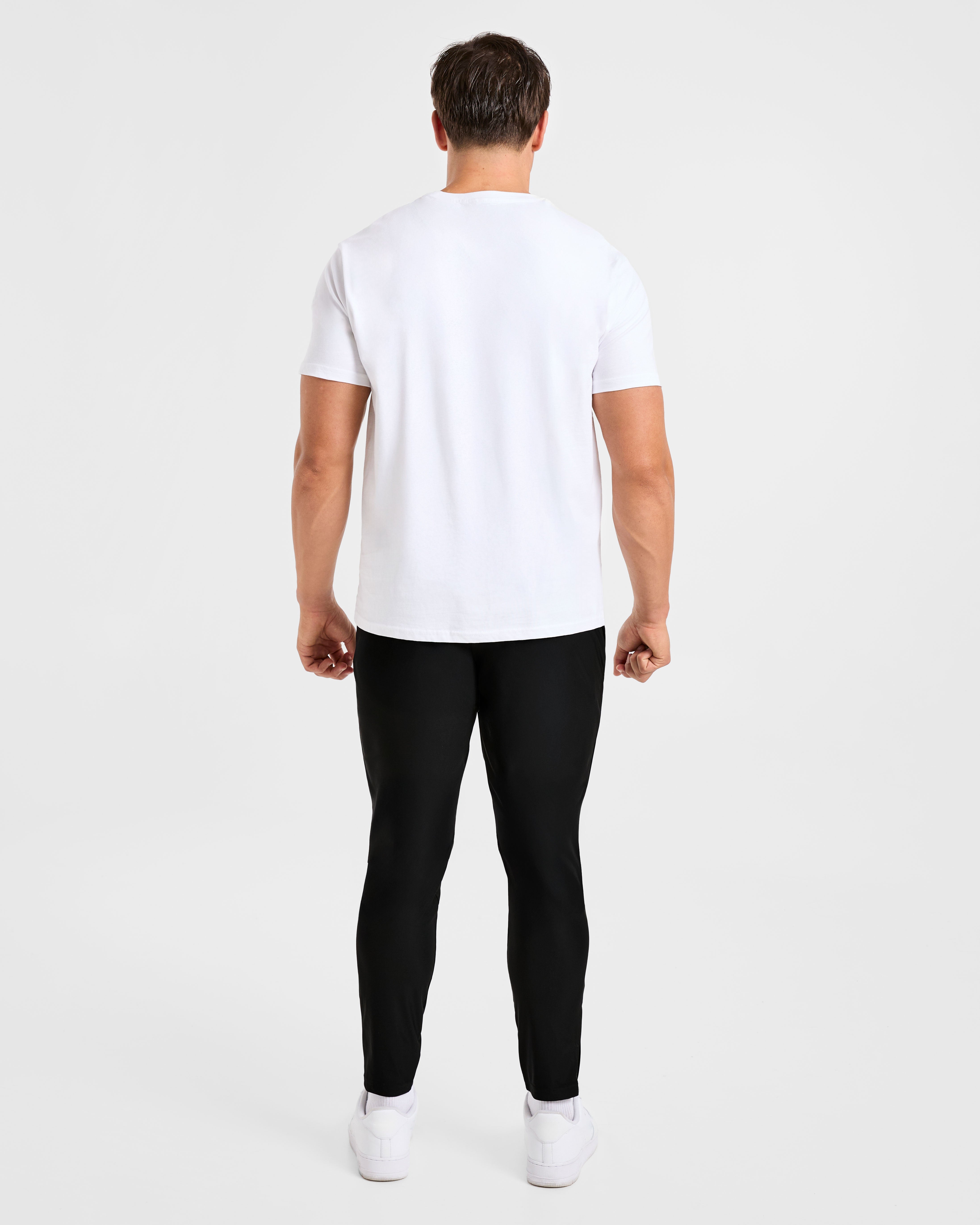 Ascend Zip Joggers - Black