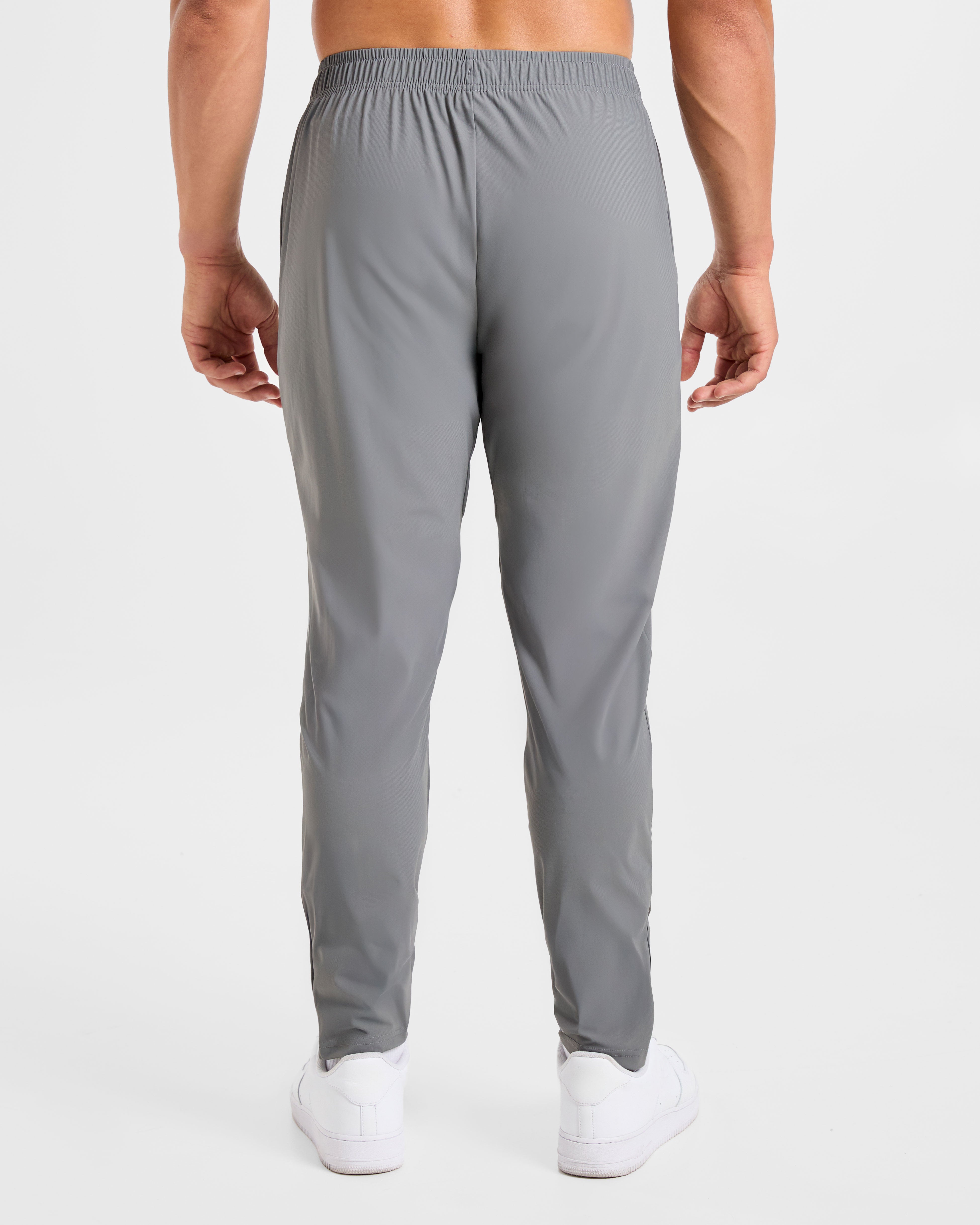 Ascend Zip Joggers - Grey