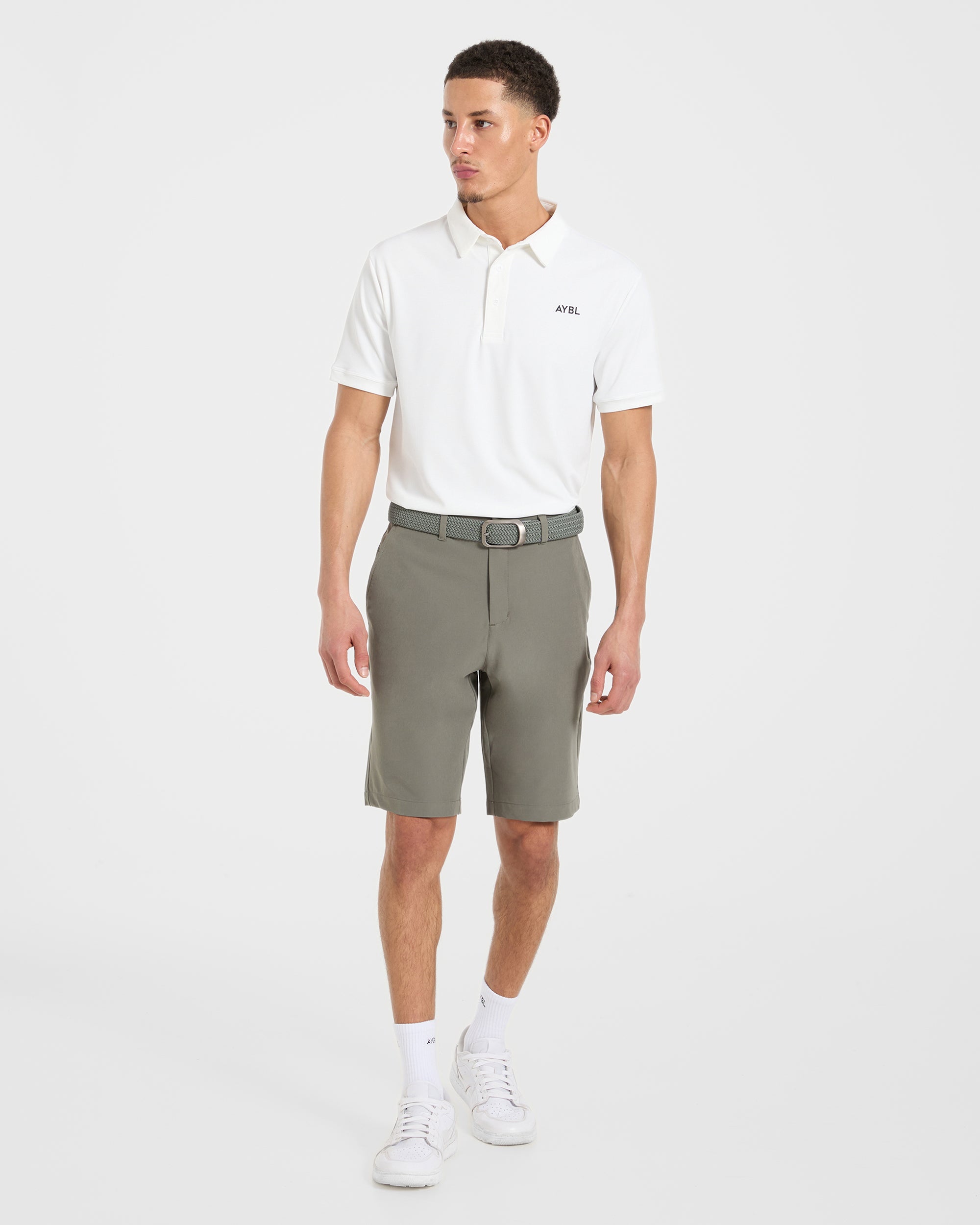 Precision Shorts - Deep Sage