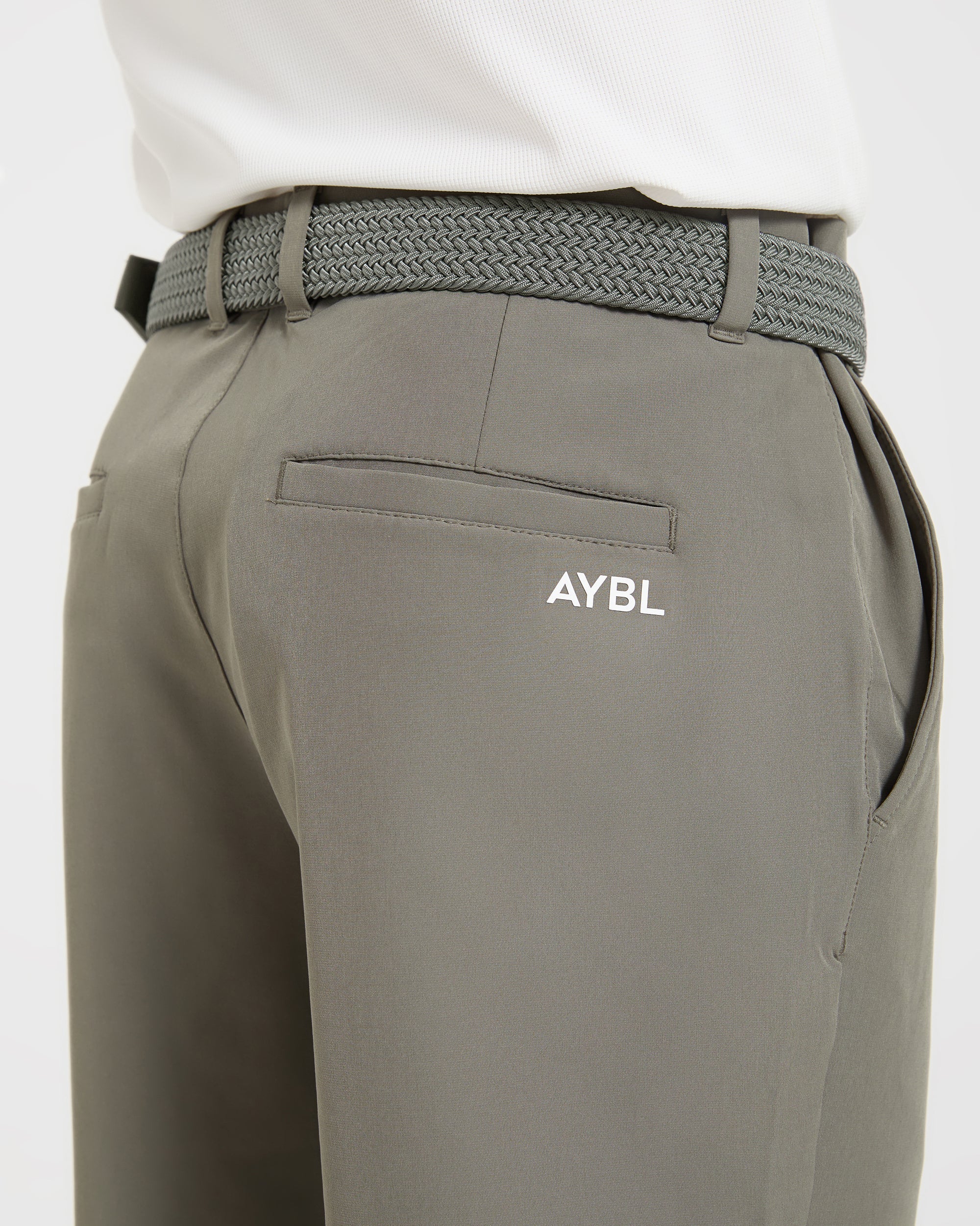 Precision Shorts - Deep Sage