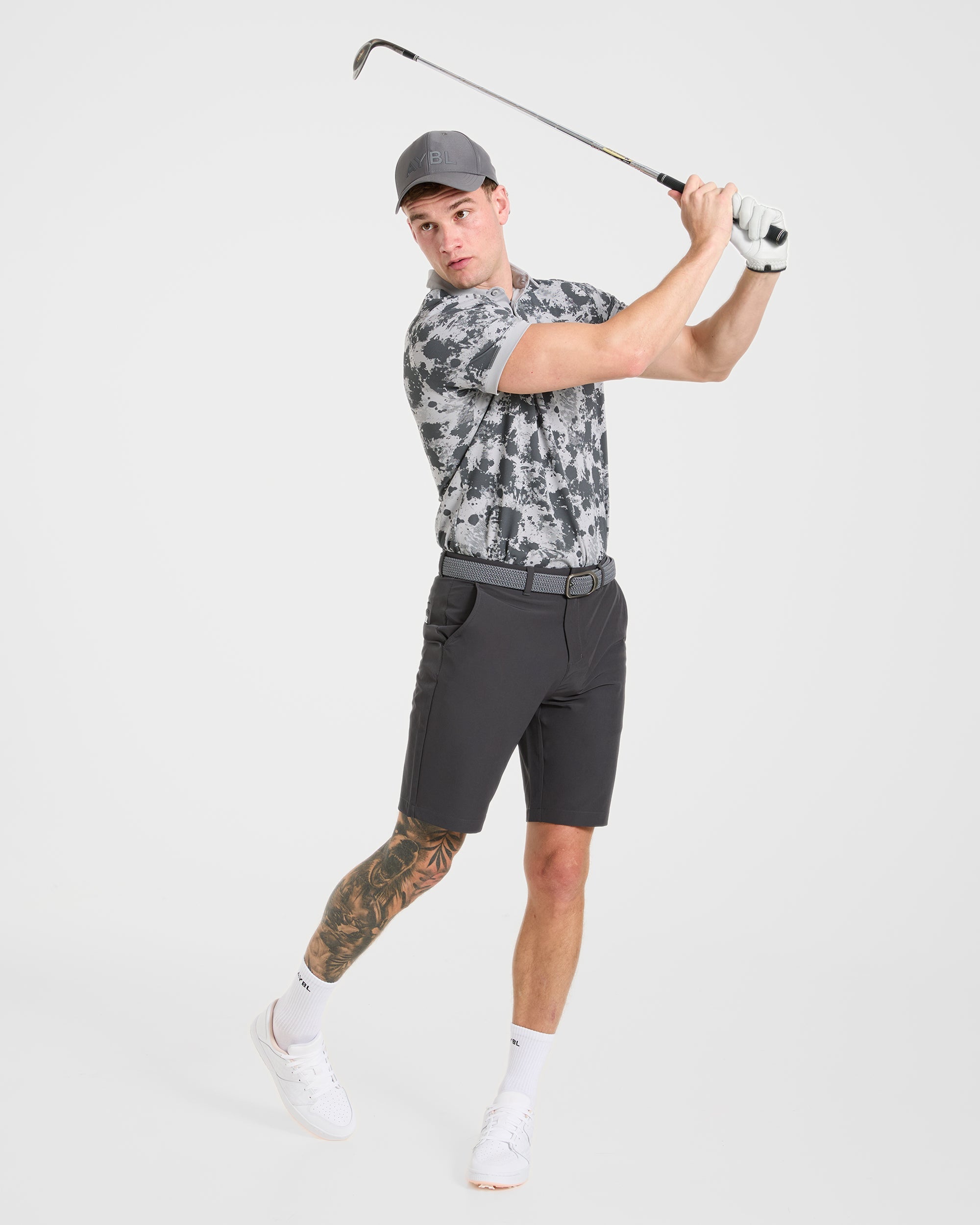 Precision Shorts - Charcoal