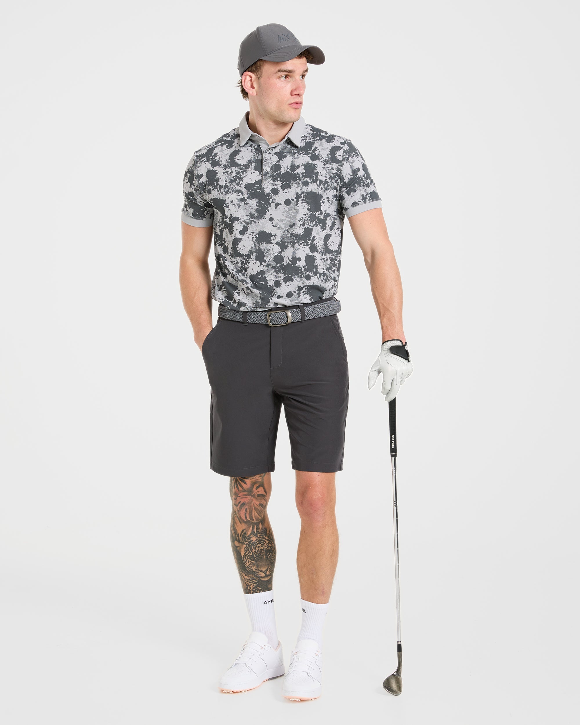 Precision Shorts - Charcoal