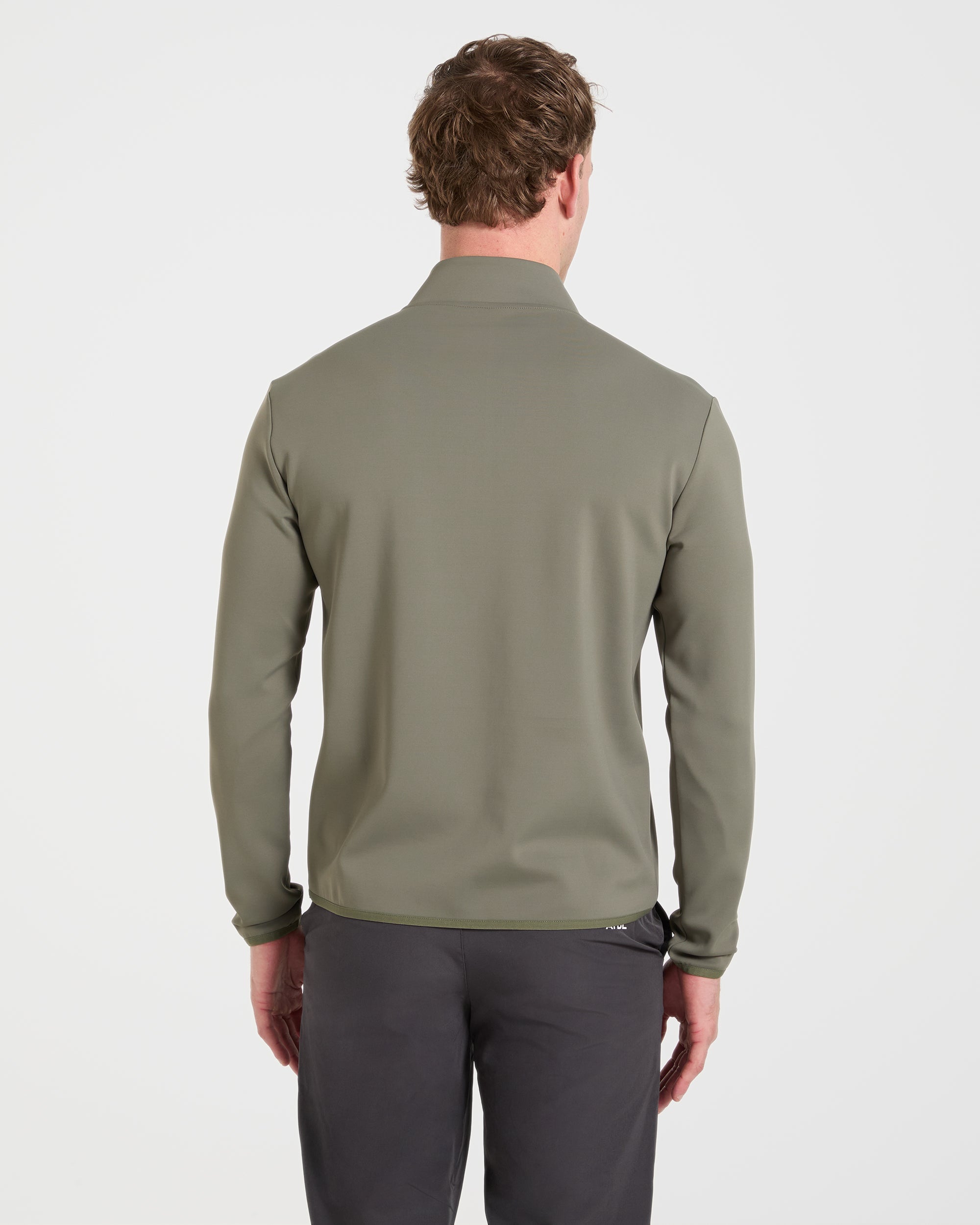 Precision 1/4 Zip Pullover - Deep Sage