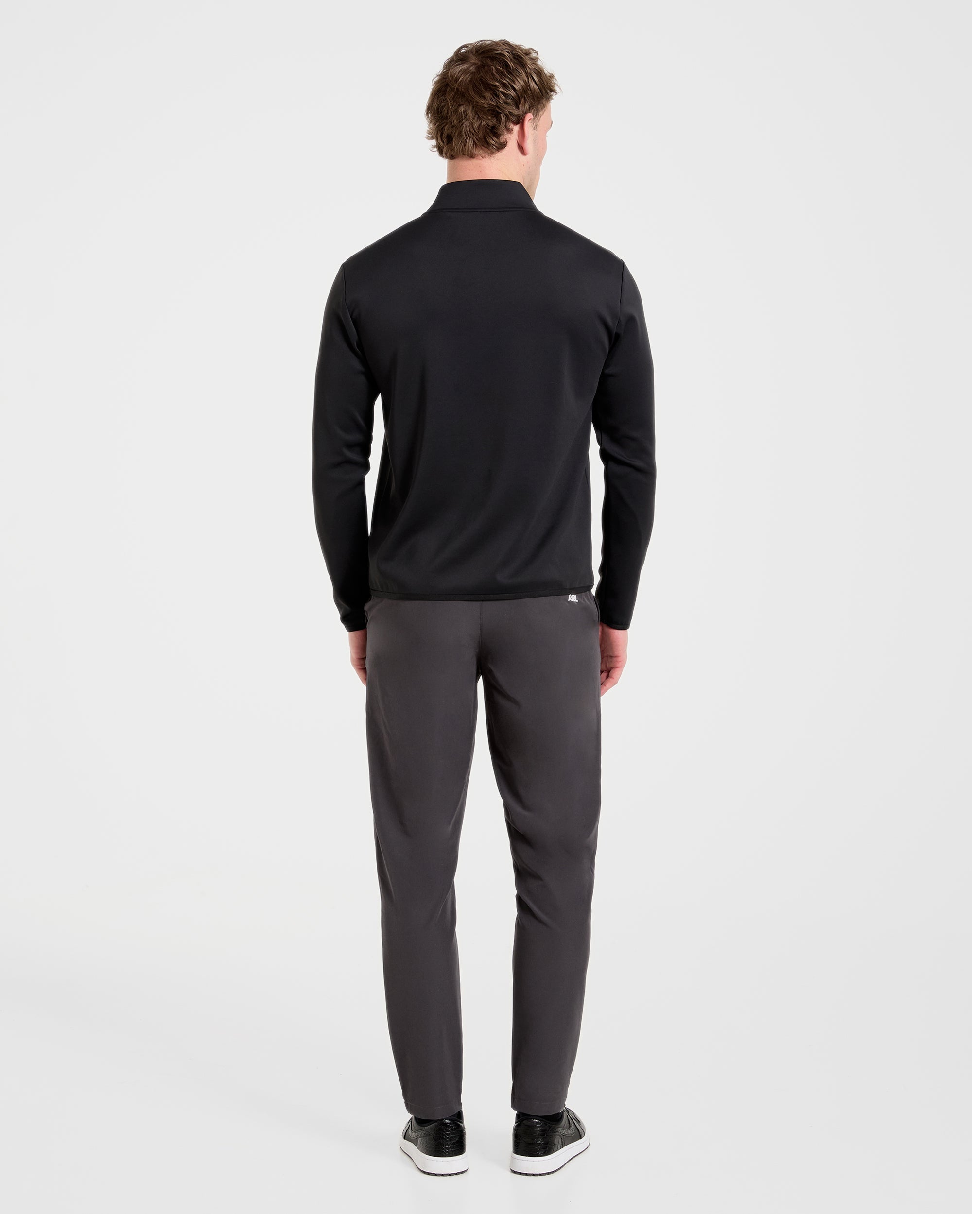 Precision 1/4 Zip Pullover - Black