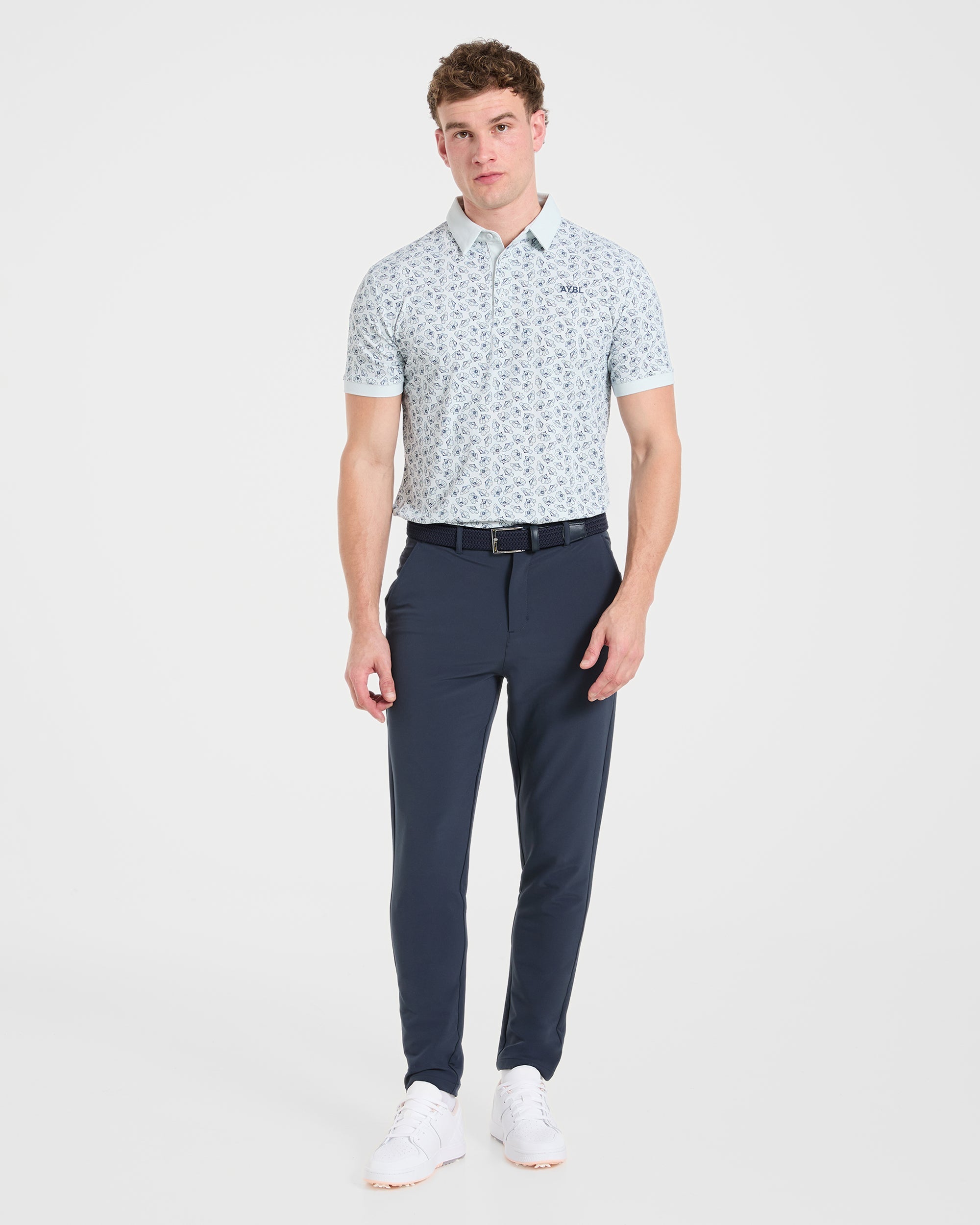 Precision Trousers - Navy Blue