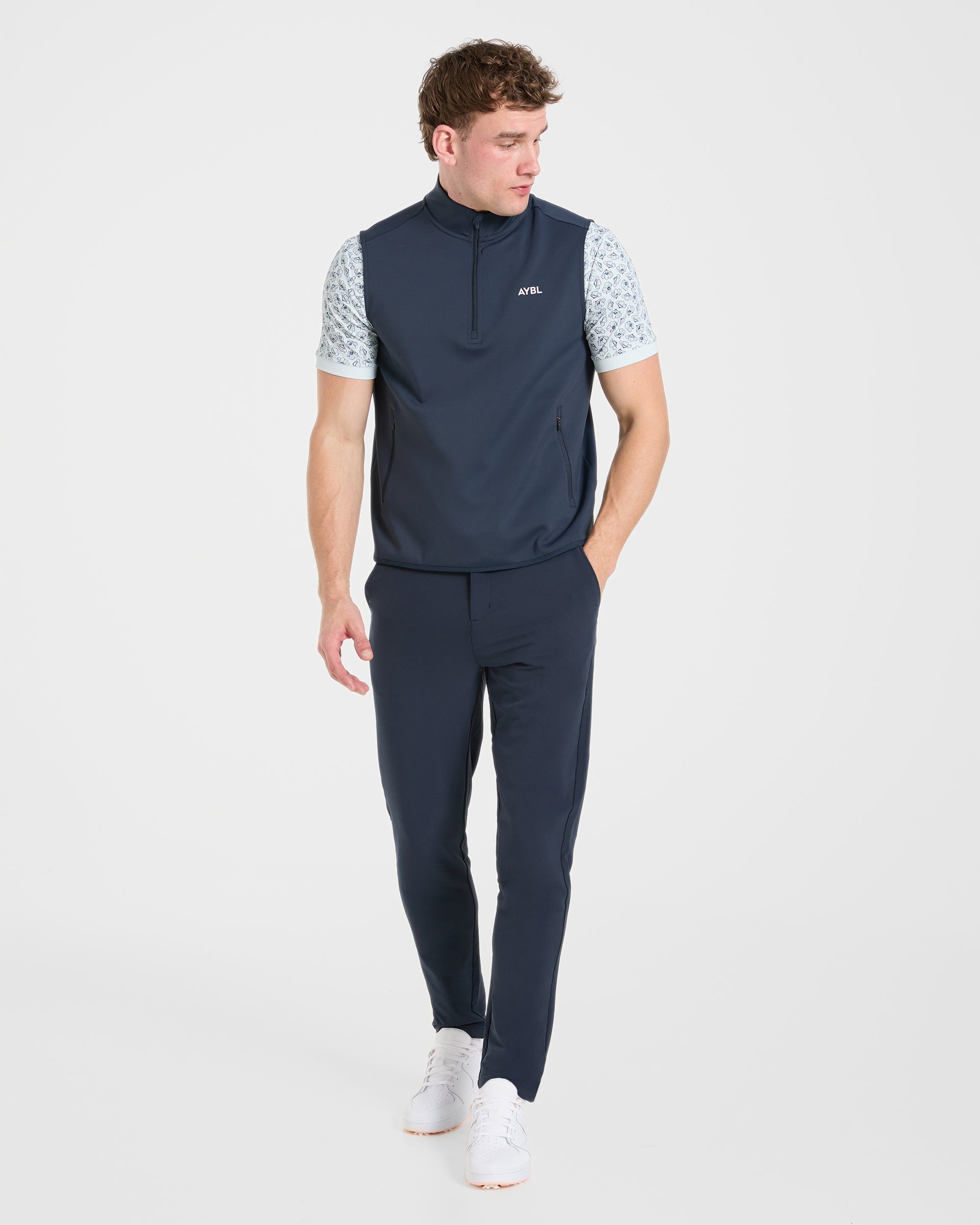 Precision Trousers - Navy Blue