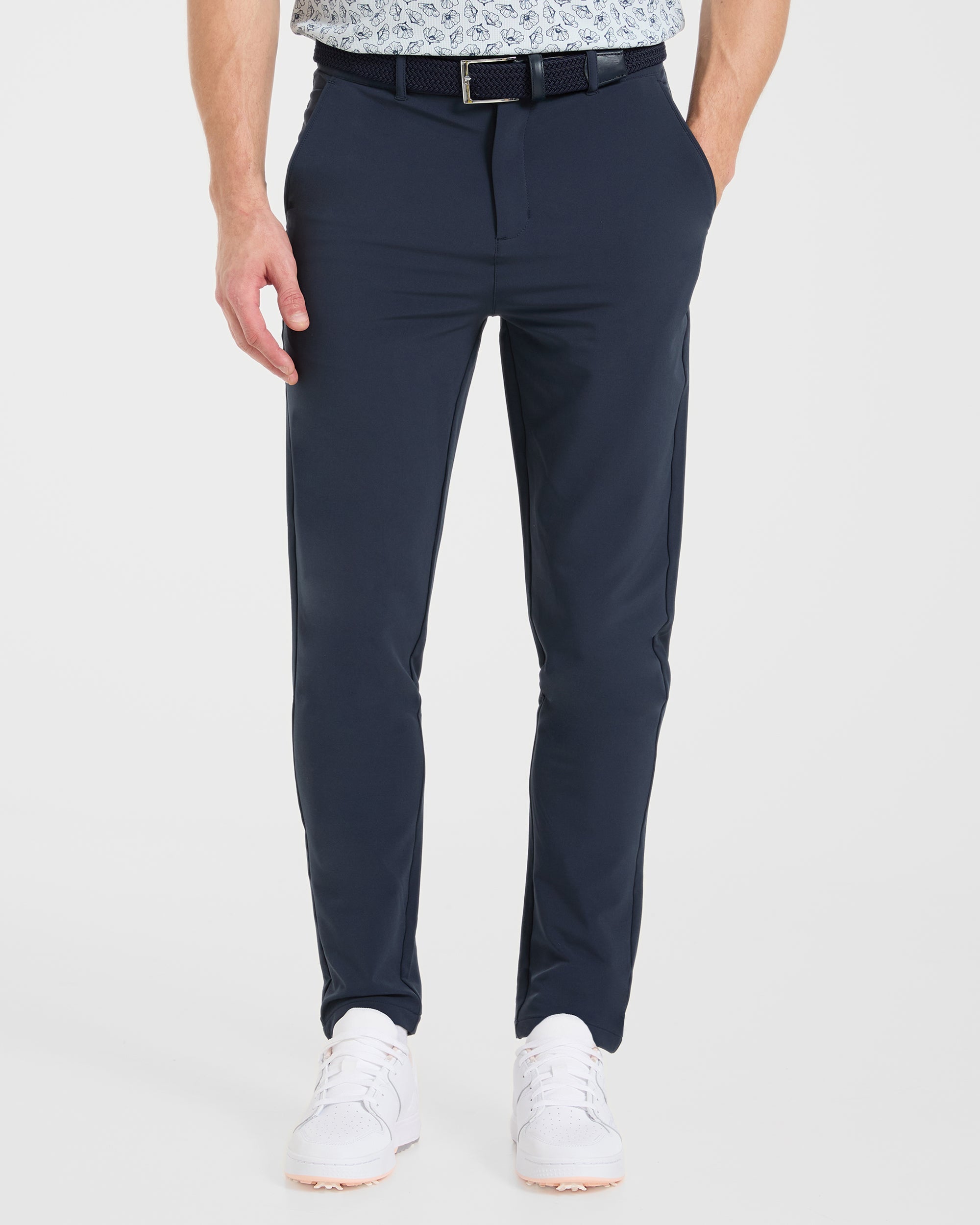 Precision Trousers - Navy Blue