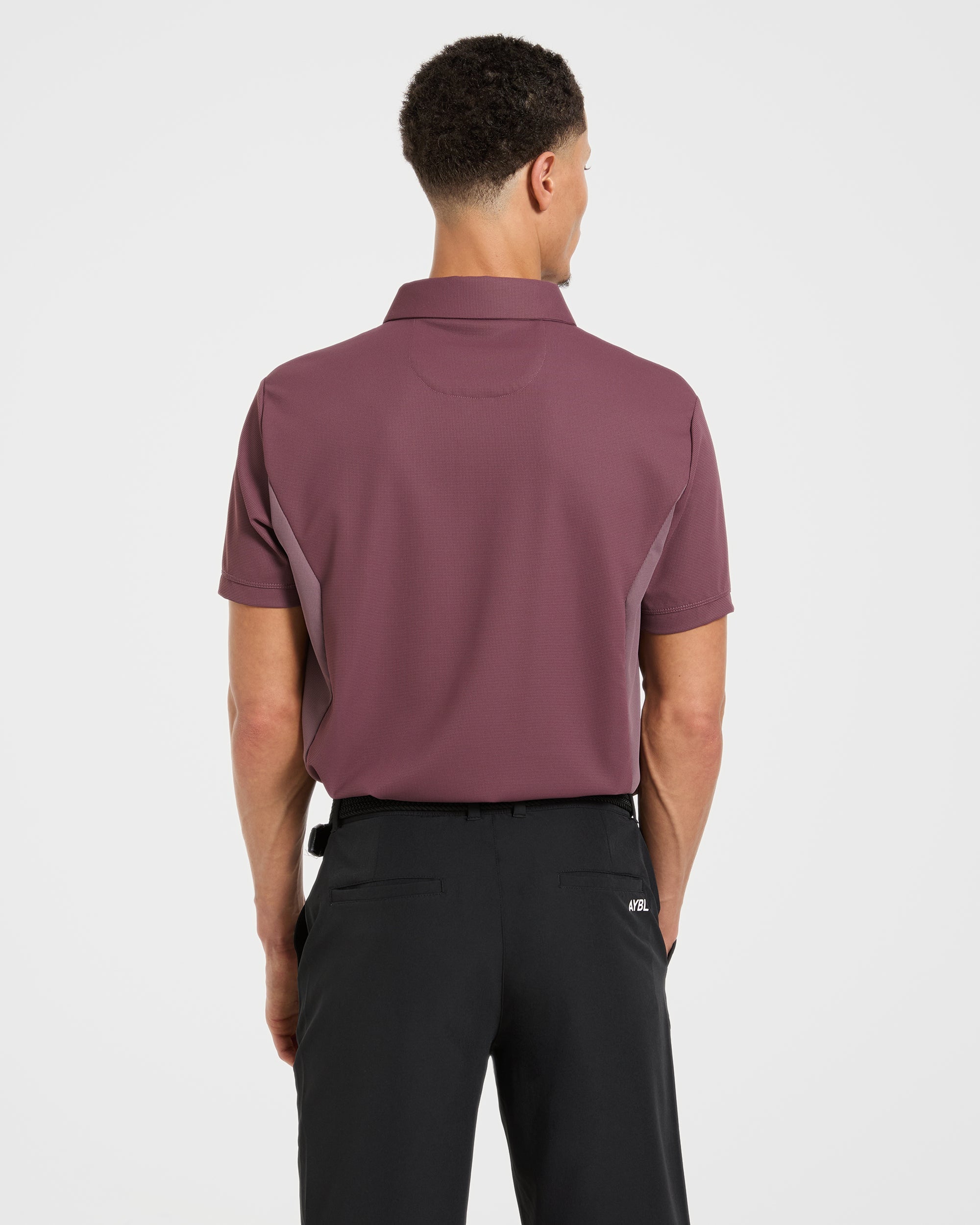 Edge Polo - Burgundy