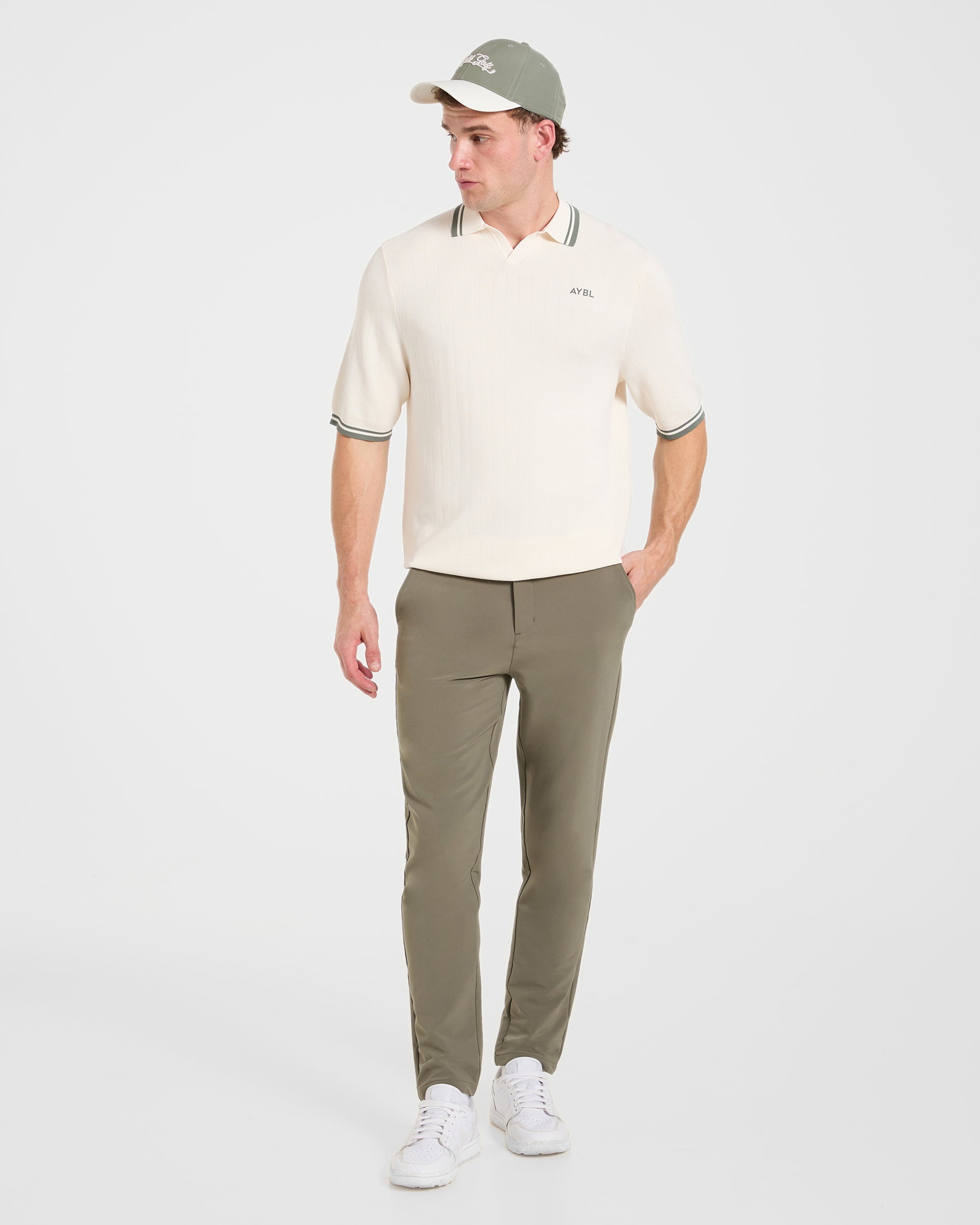 Precision Trousers - Deep Sage
