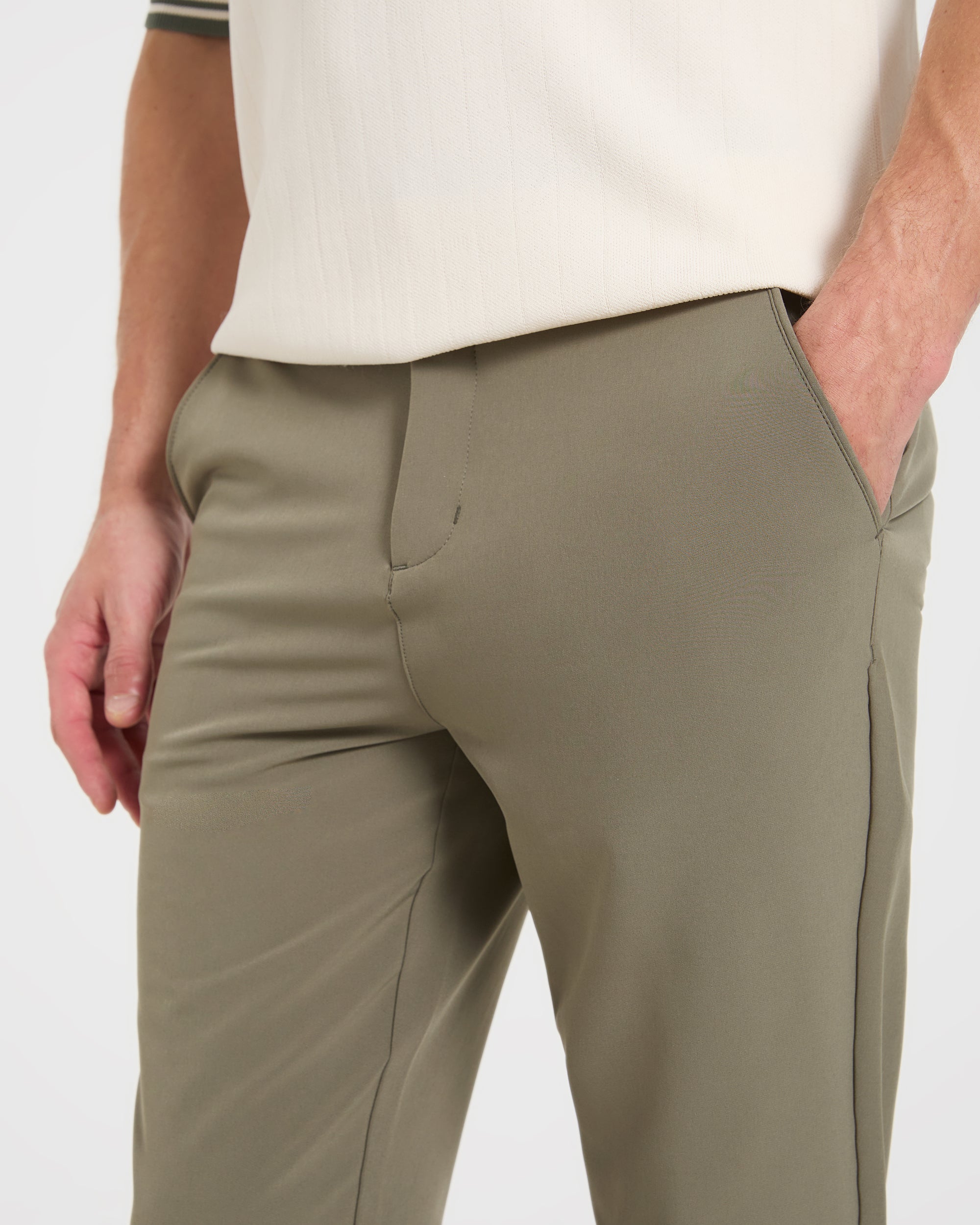 Precision Trousers - Deep Sage