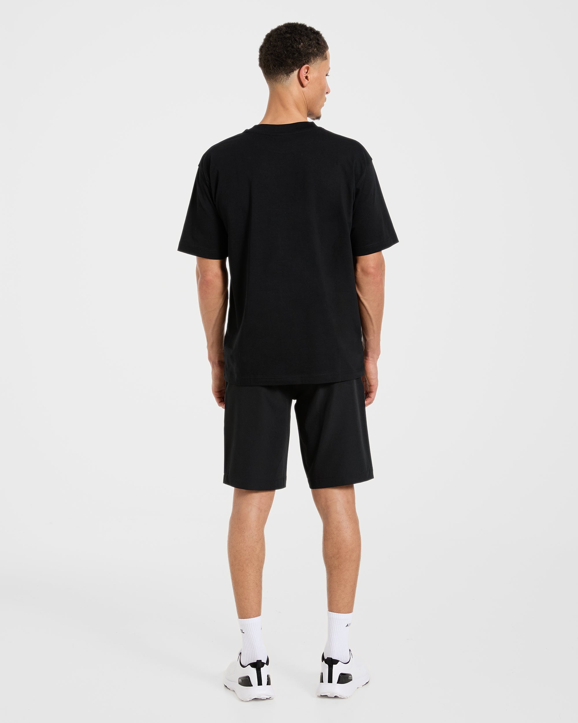 AYBL Golf T Shirt - Black