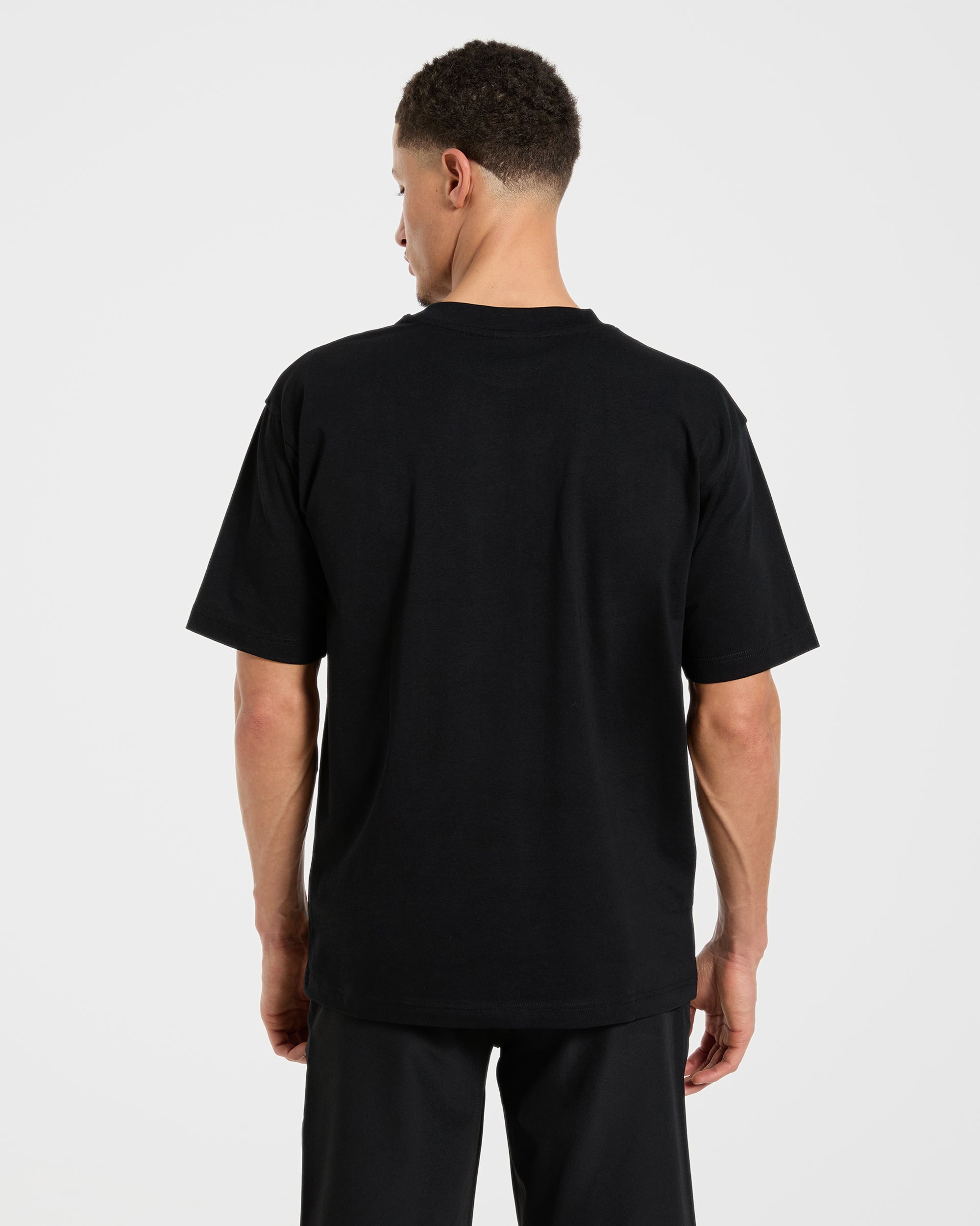 AYBL Golf T Shirt - Black