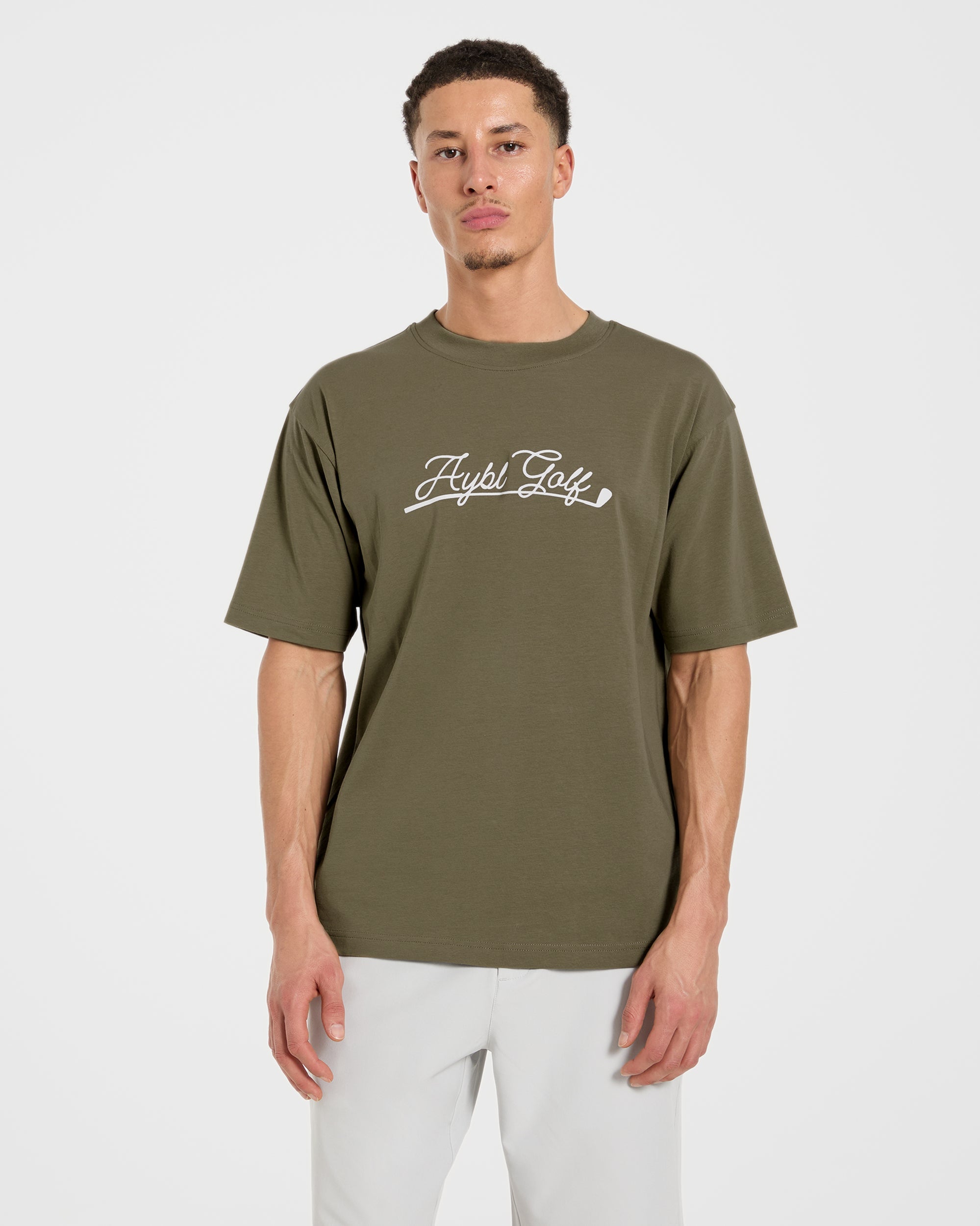 Golf Club T Shirt - Black