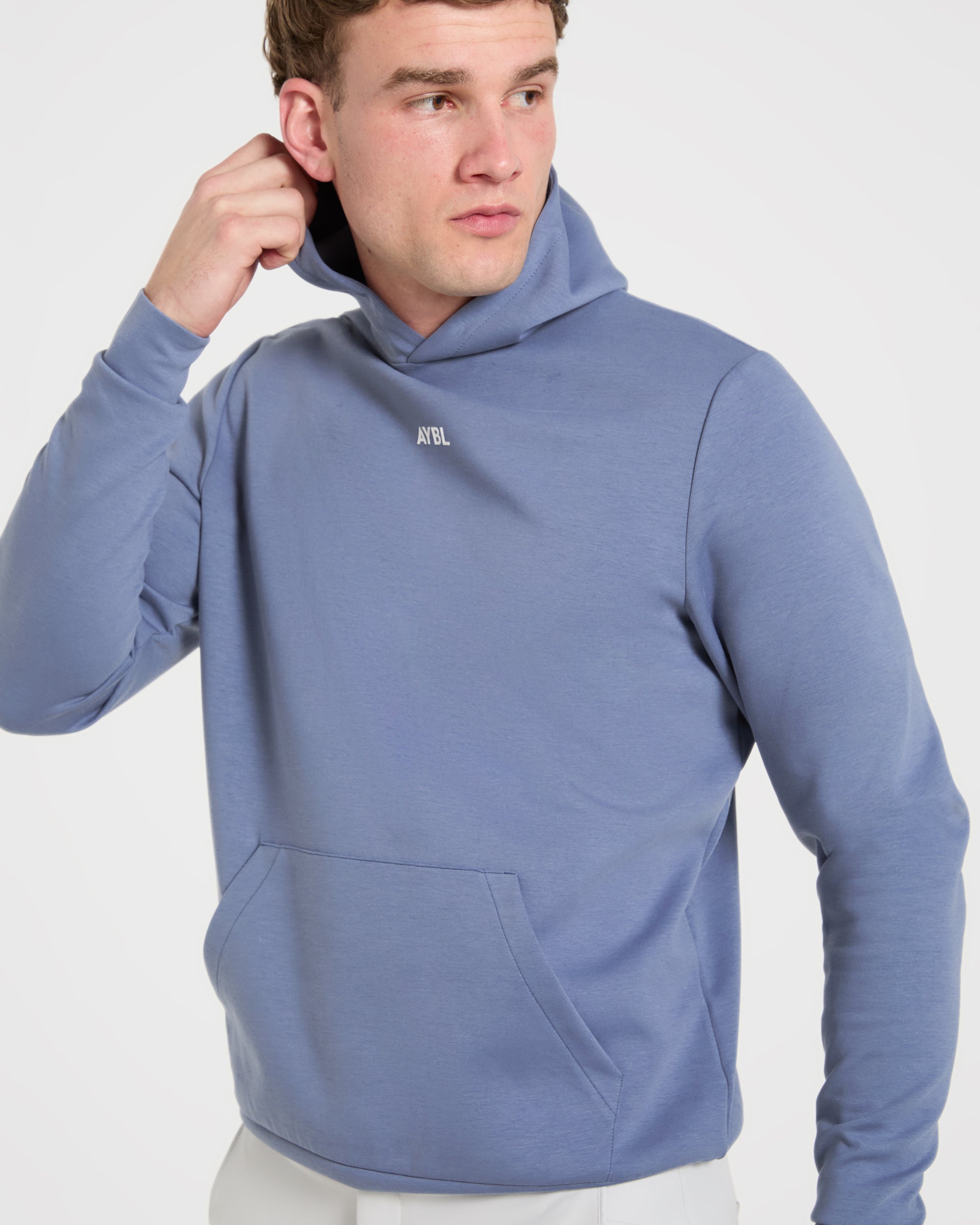 Performance Hoodie - Deep Slate Blue