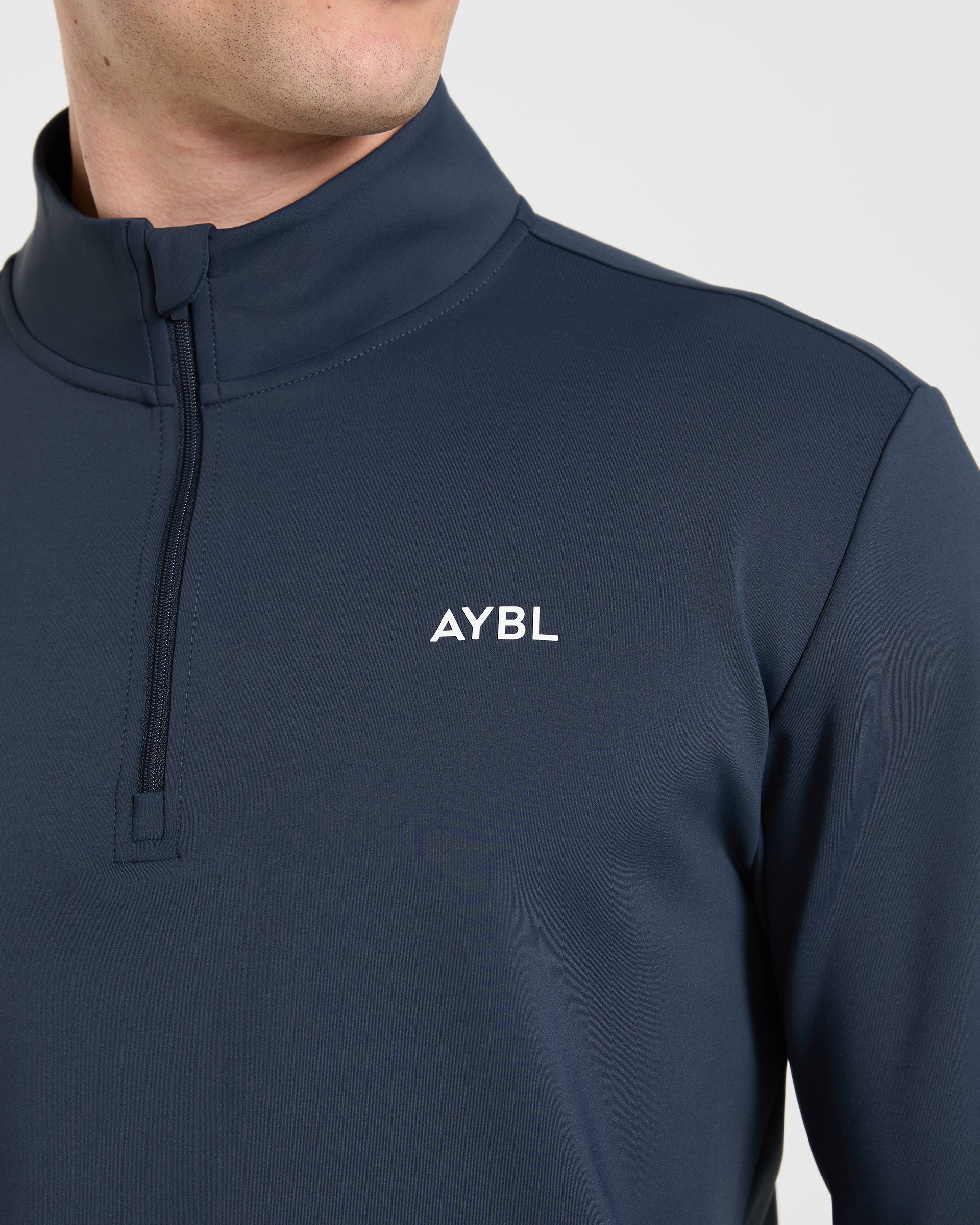 Precision 1/4 Zip Pullover - Navy Blue