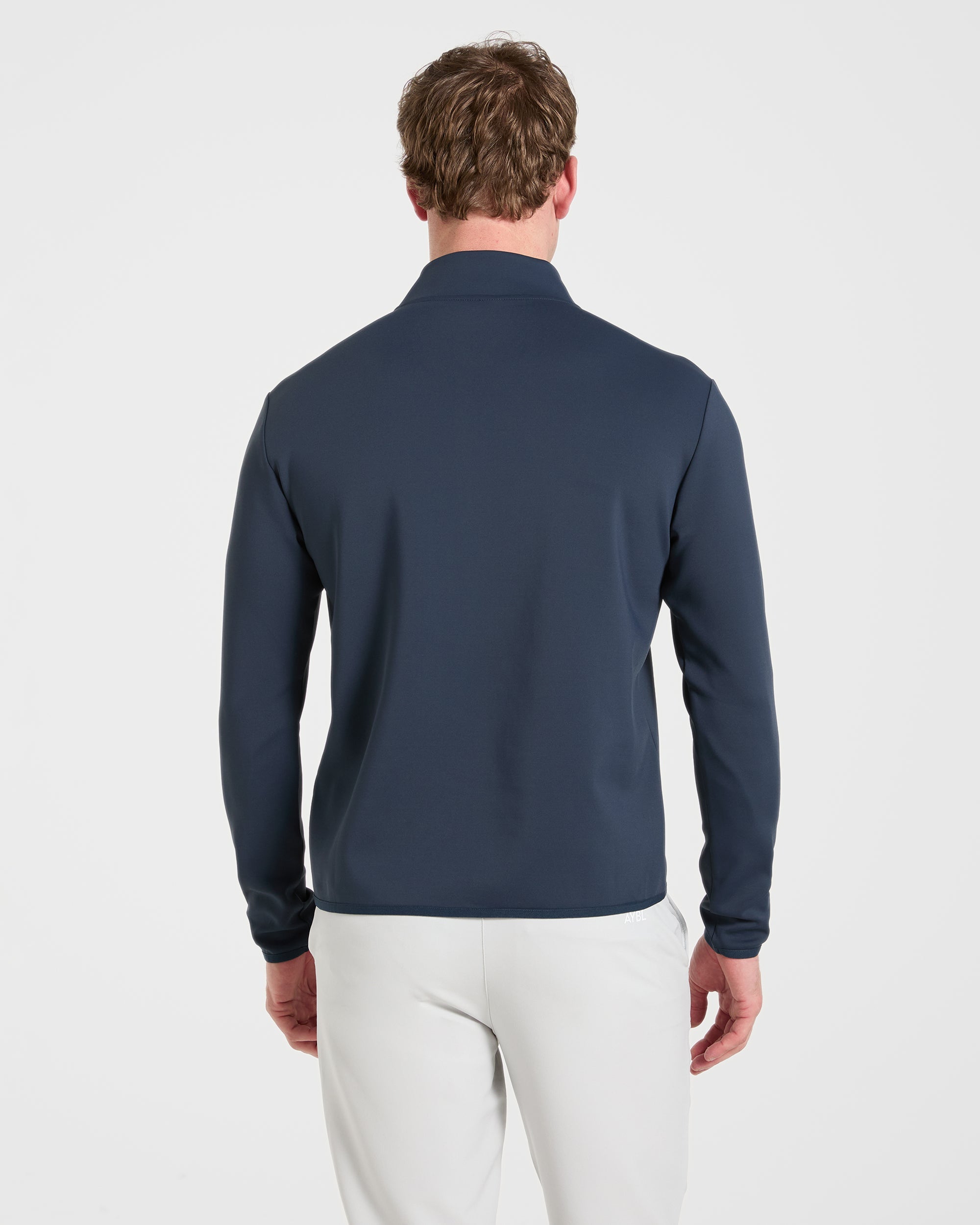 Precision 1/4 Zip Pullover - Navy Blue