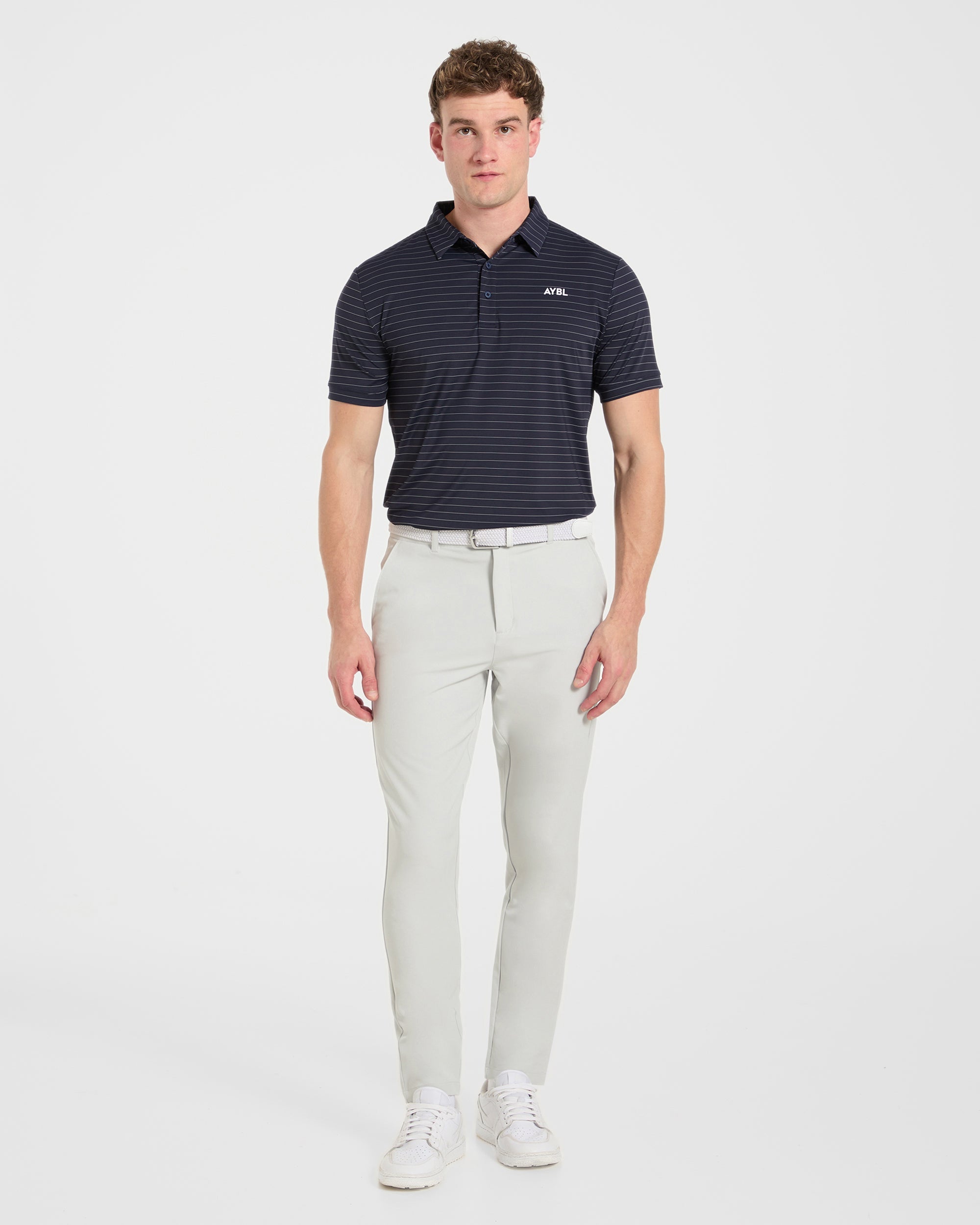 Precision Lightweight Trousers - Ice Grey