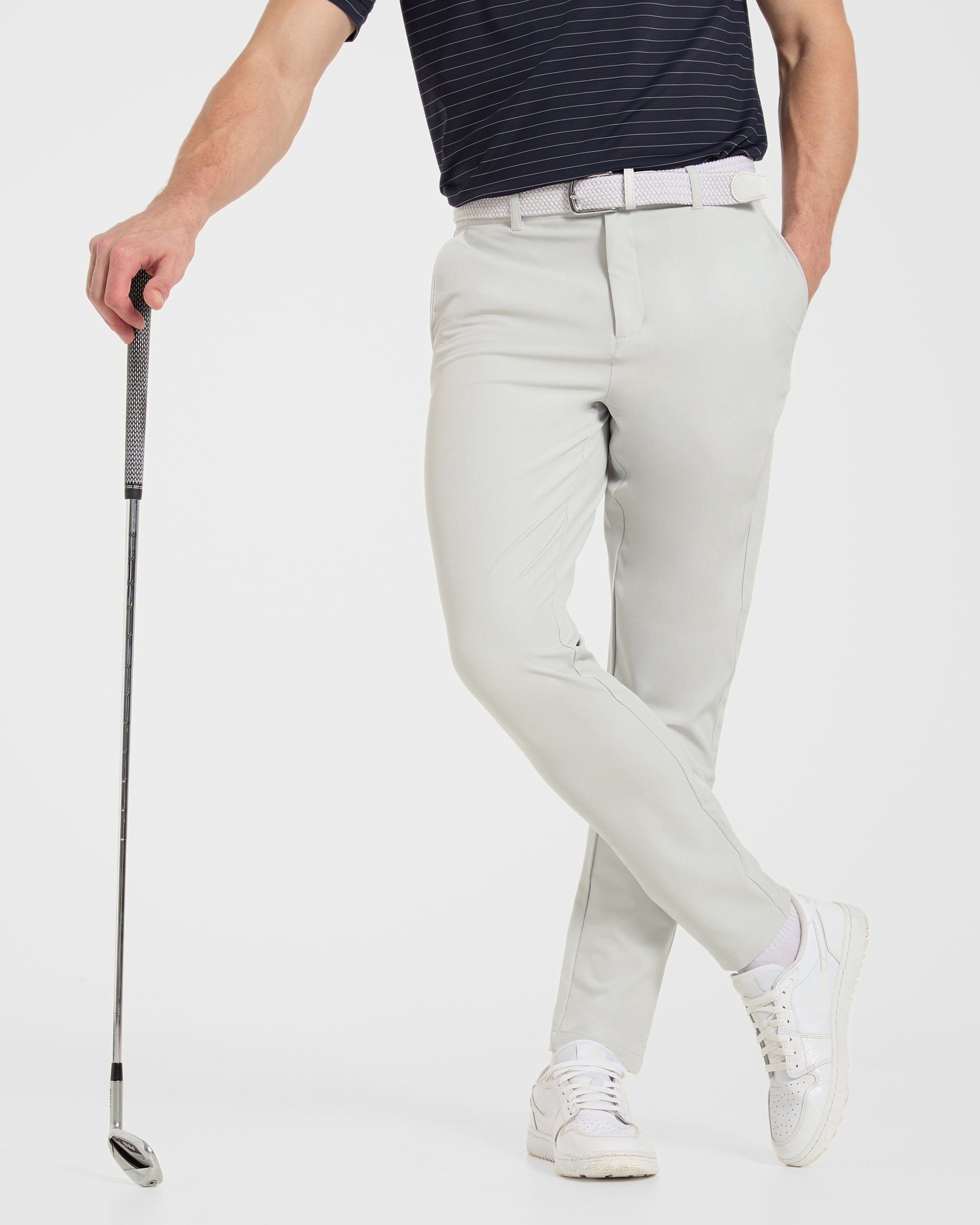Precision Lightweight Trousers - Ice Grey