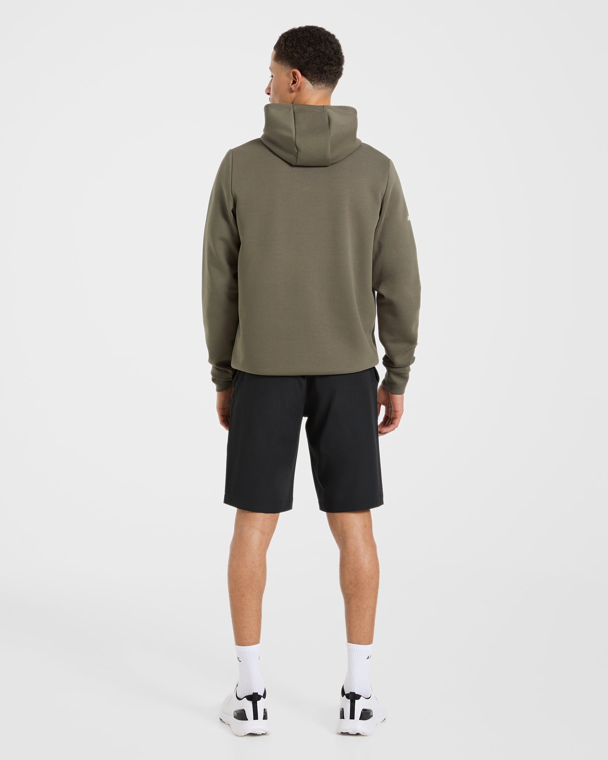 Performance Hoodie - Muted Olive
