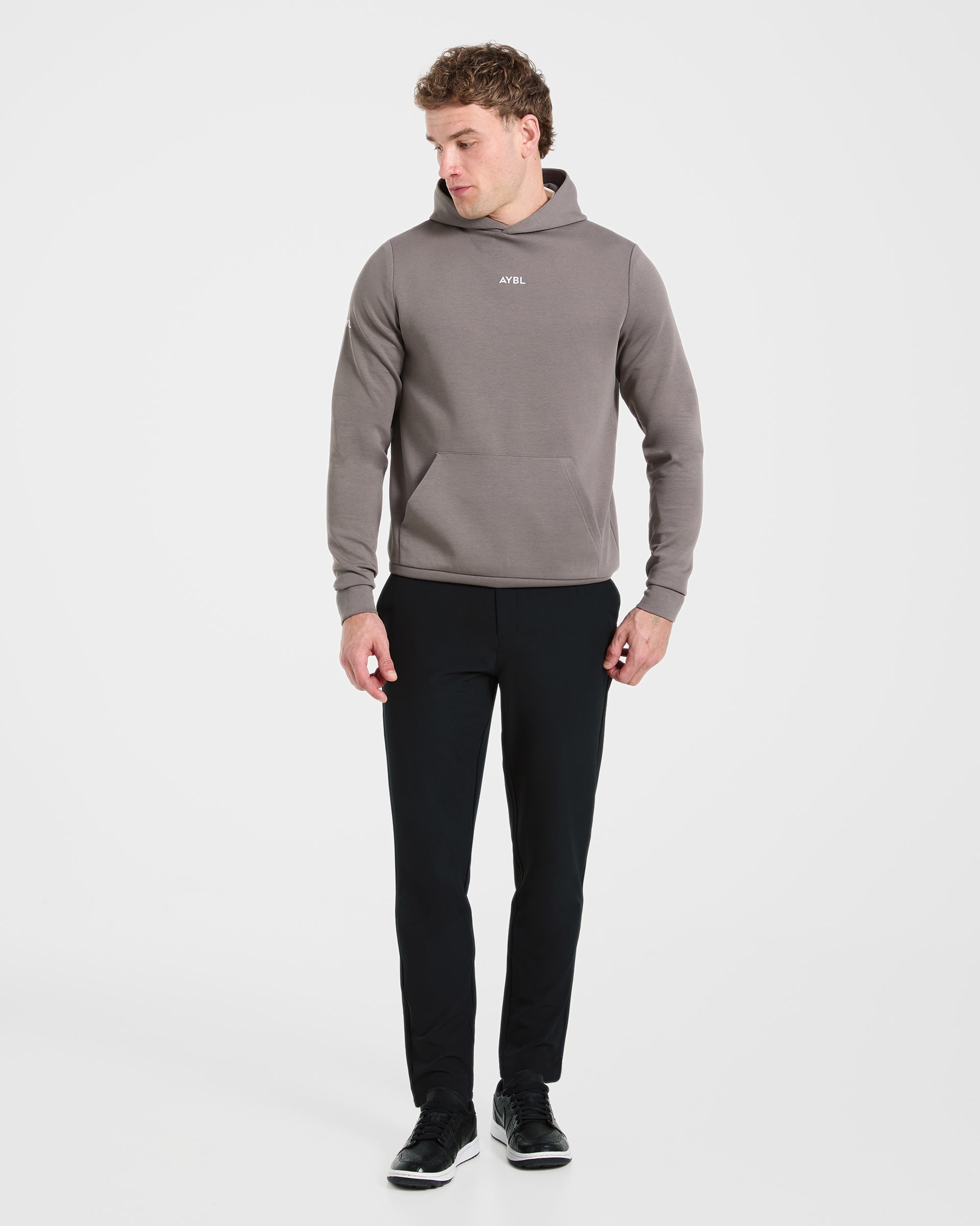 Performance Hoodie - Storm Grey