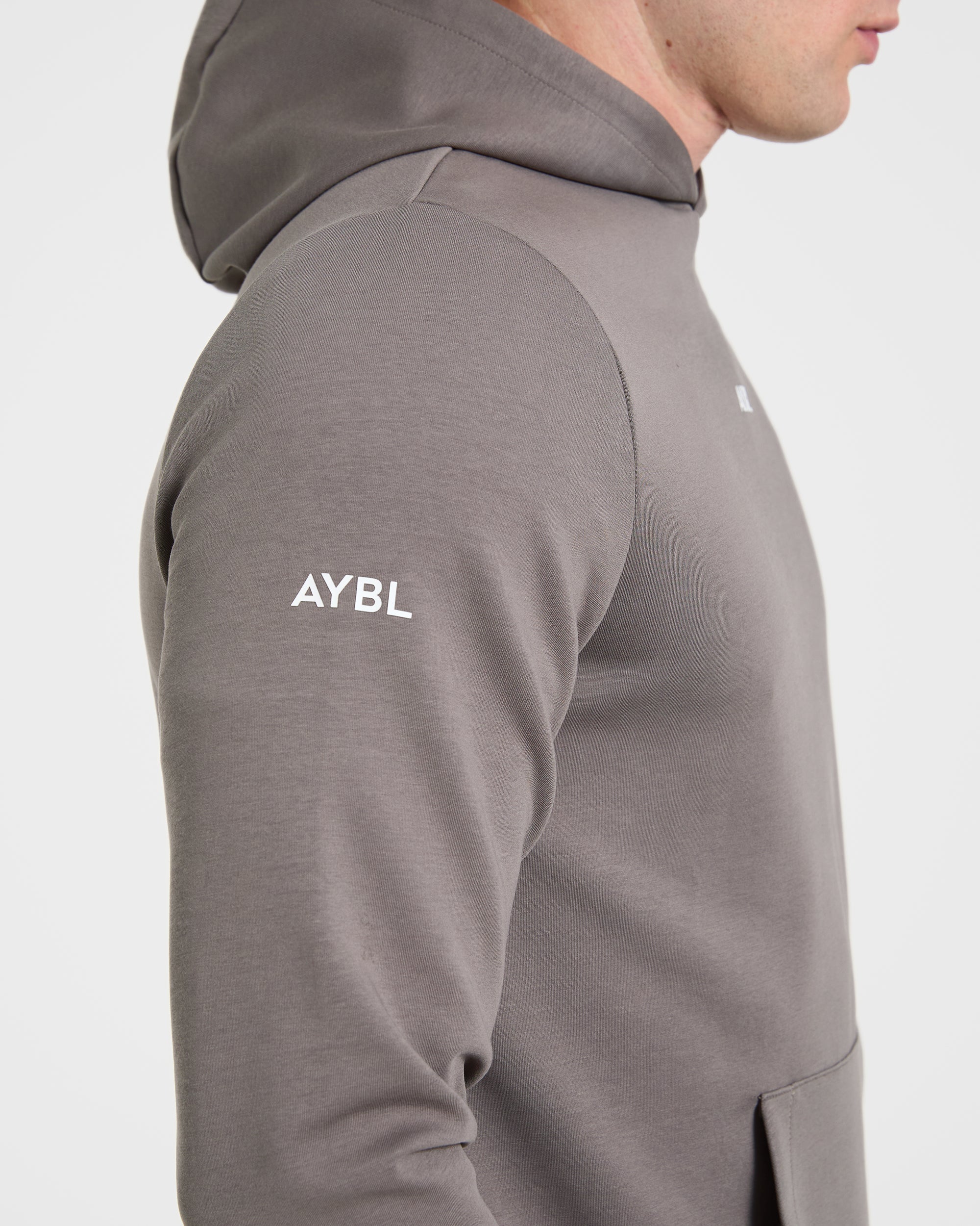 Performance Hoodie - Storm Grey