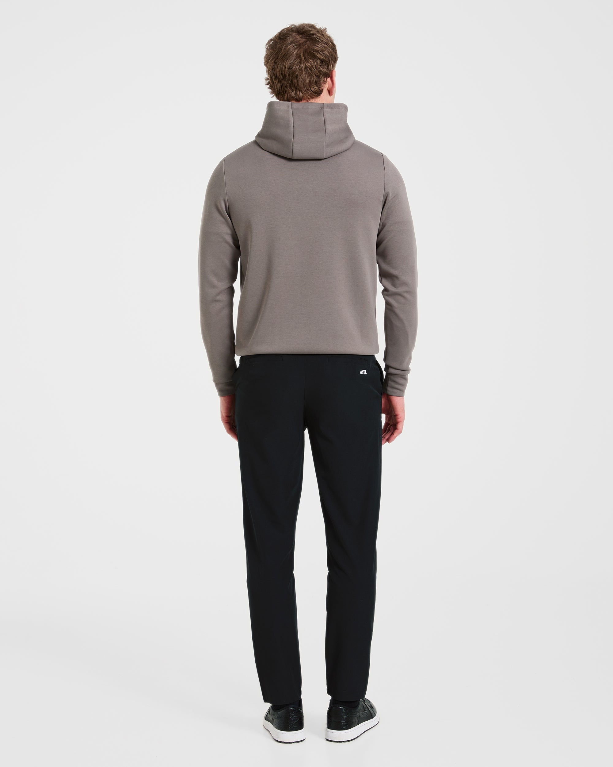 Performance Hoodie - Storm Grey