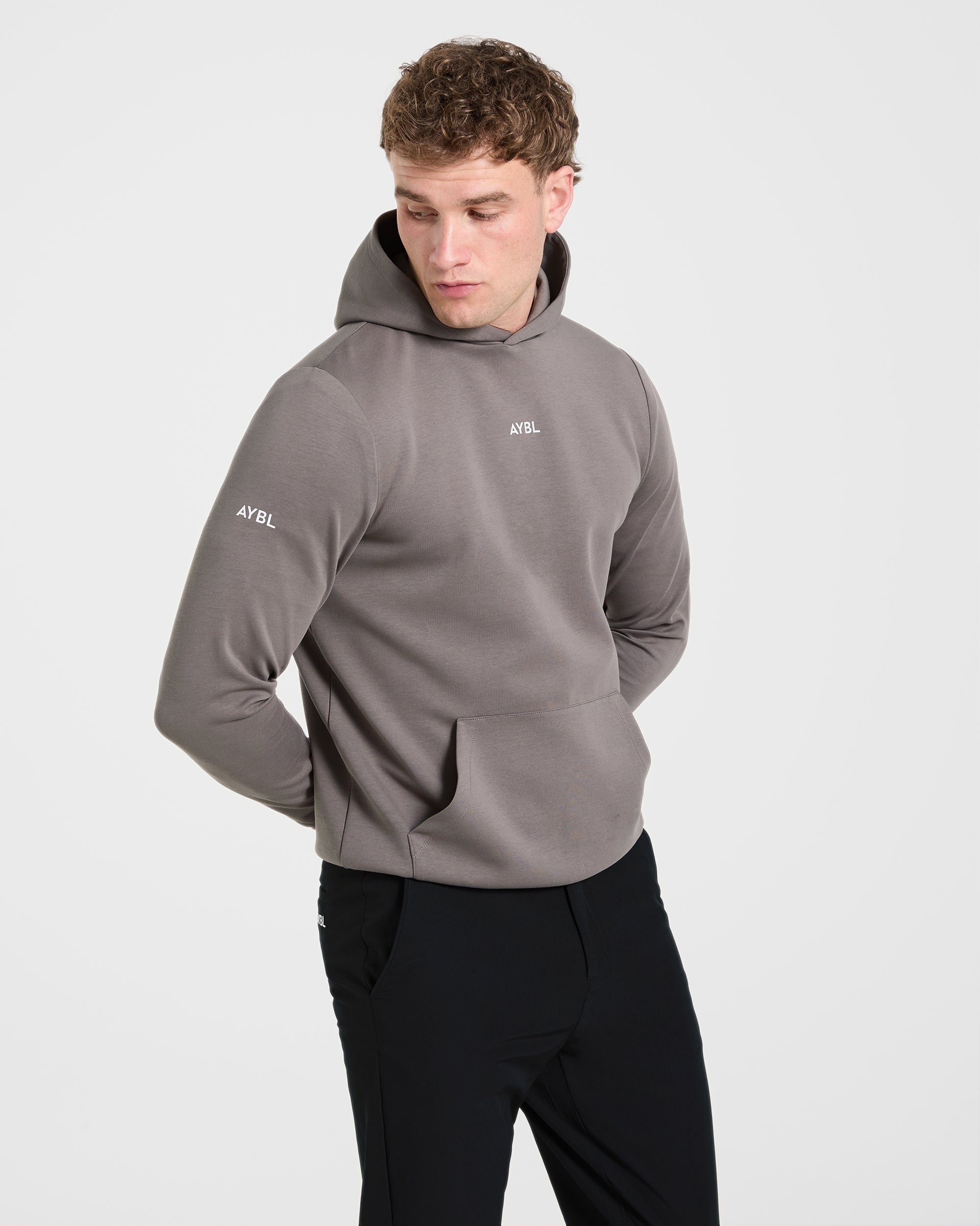 Performance Hoodie - Storm Grey
