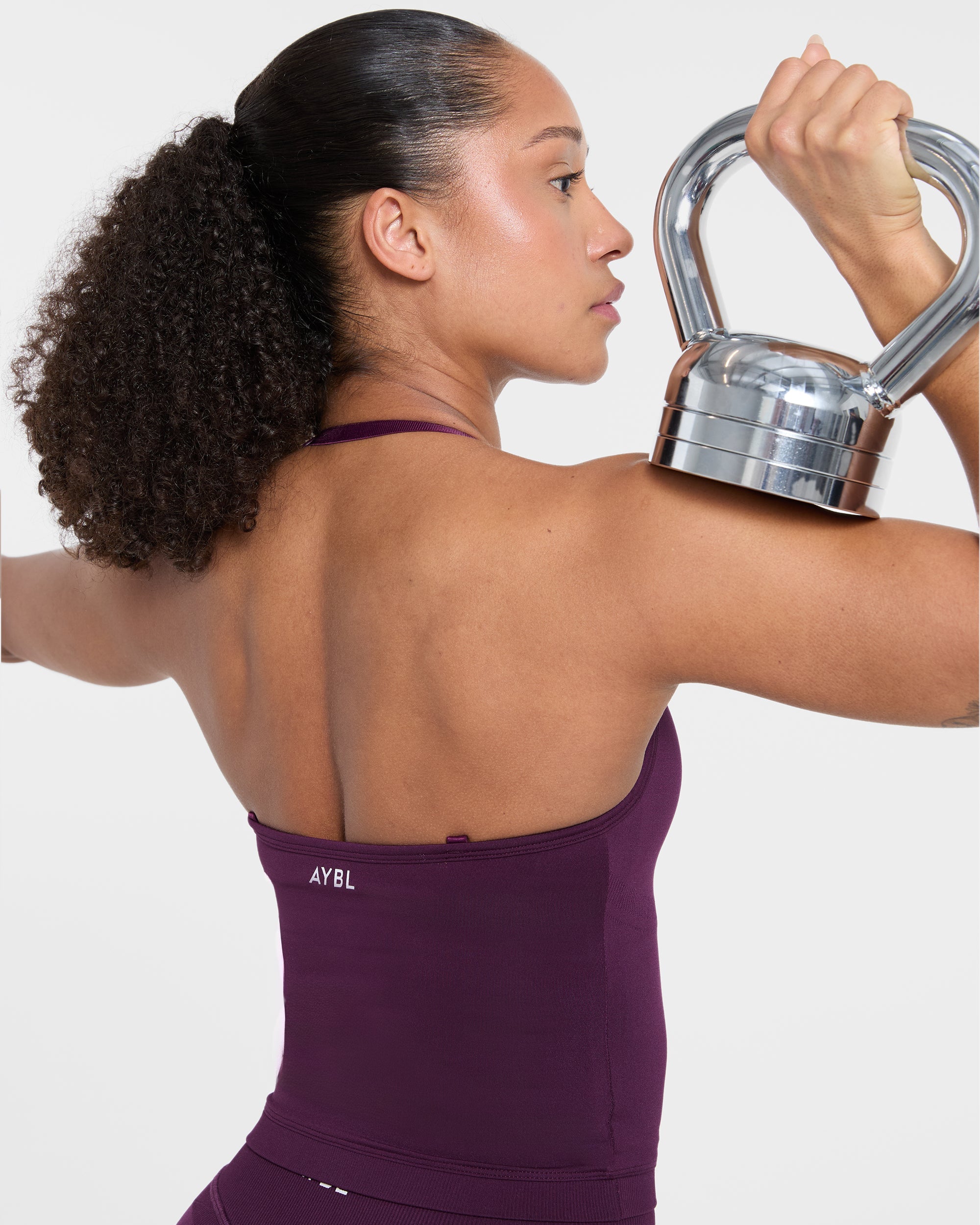 Adapt Seamless Tank Top - Midnight Plum