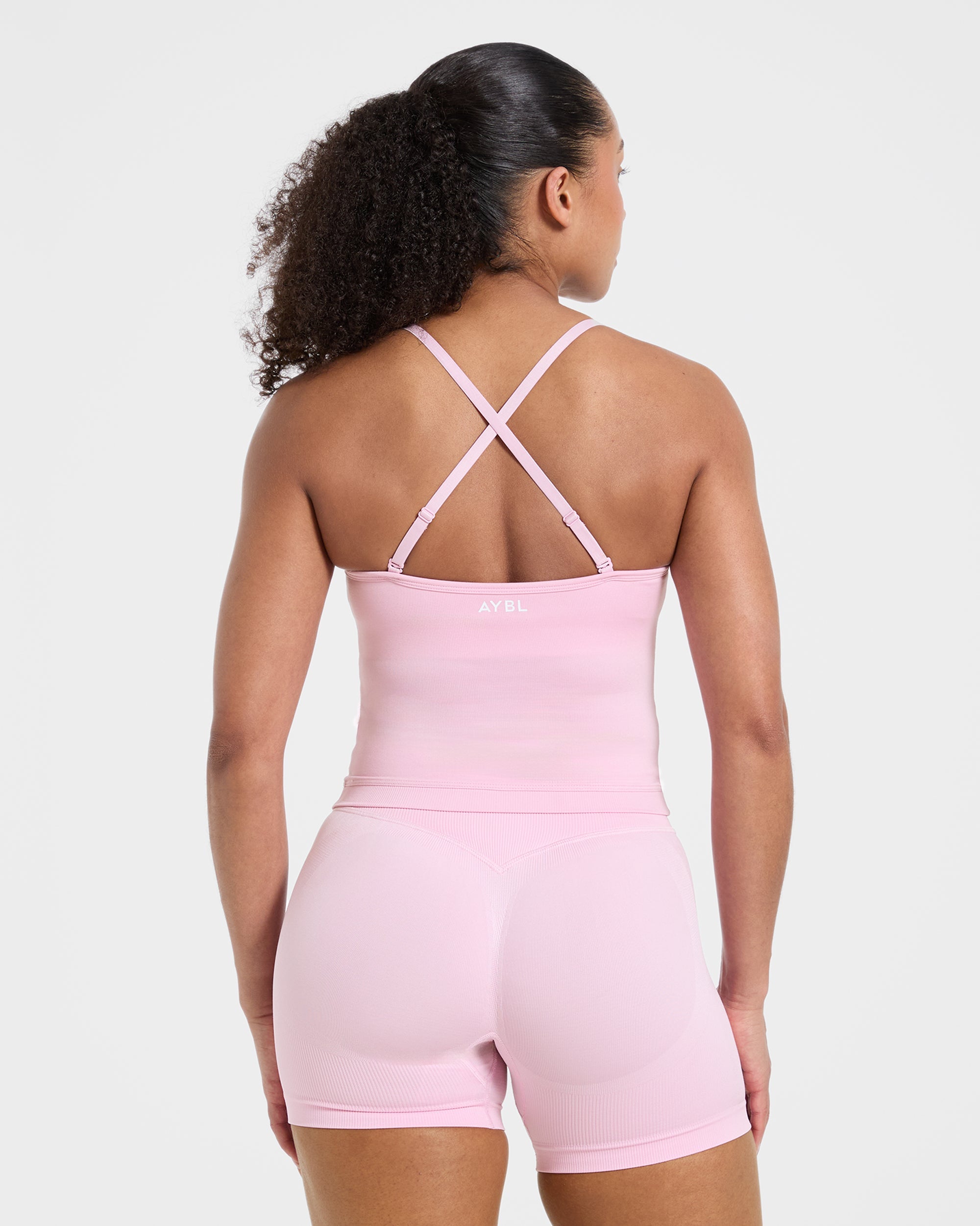Adapt Seamless Tank Top - Spring Pink