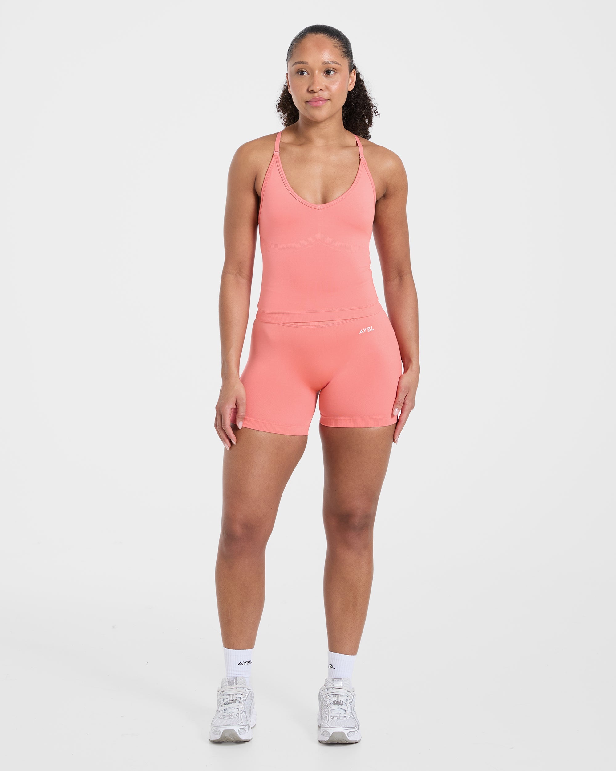 Adapt Seamless Tank Top - Summer Peach