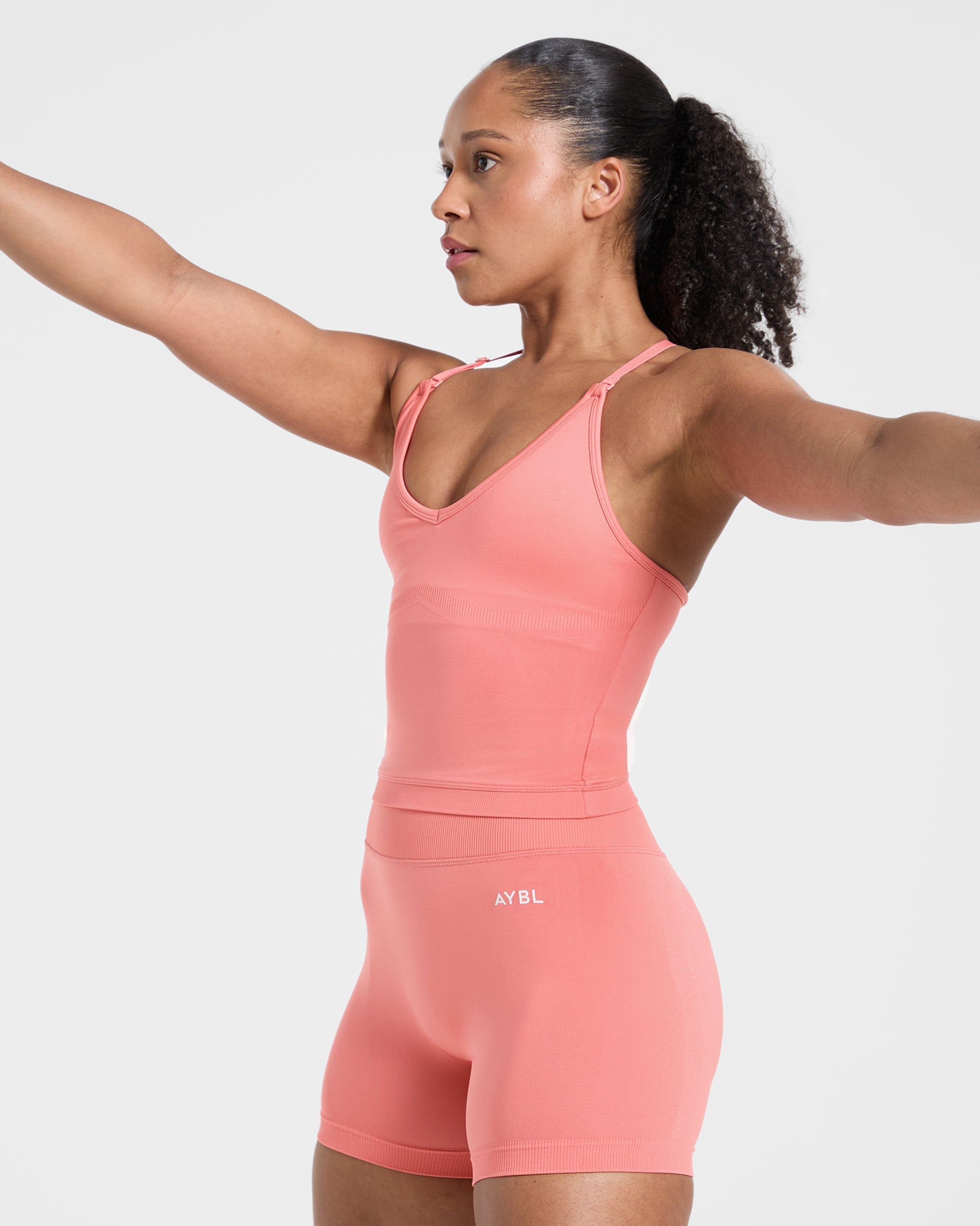 Adapt Seamless Tank Top - Summer Peach