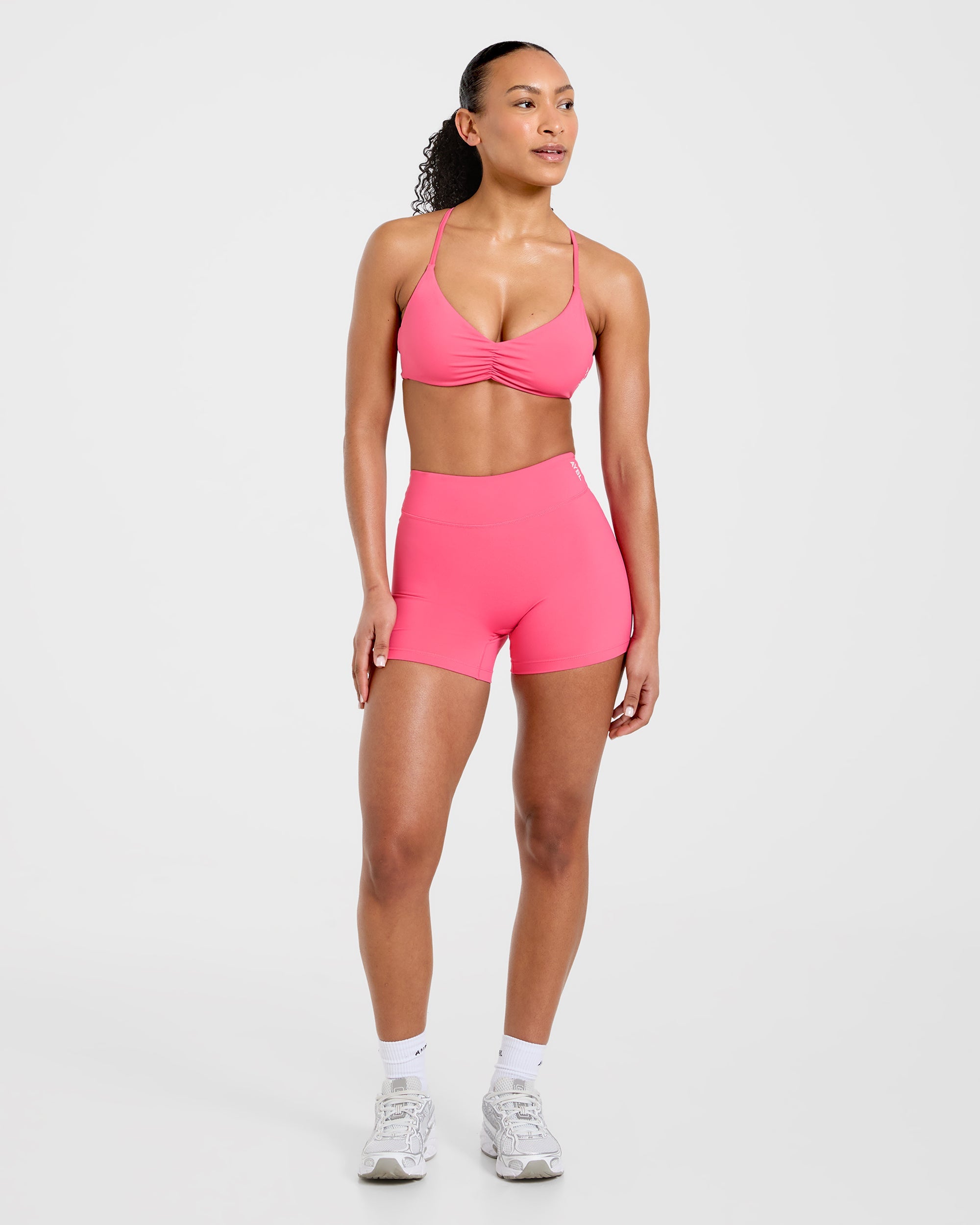 Physique Shorts - Roseberry Pink