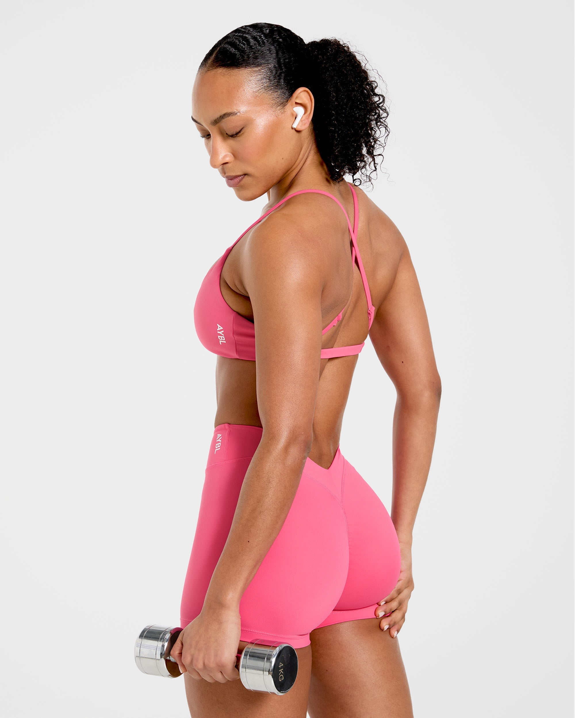 Physique Shorts - Roseberry Pink