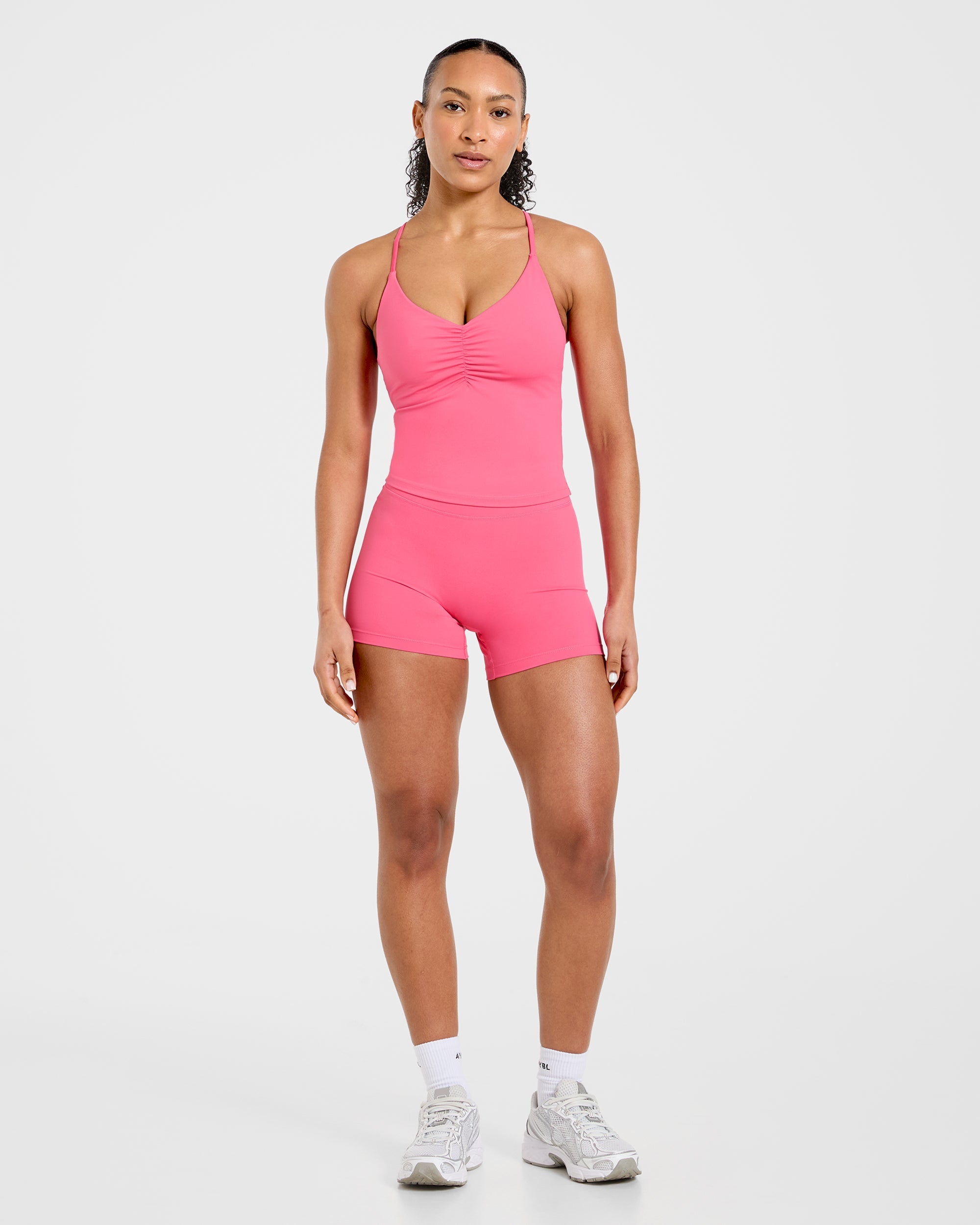 Physique Tank Top - Roseberry Pink