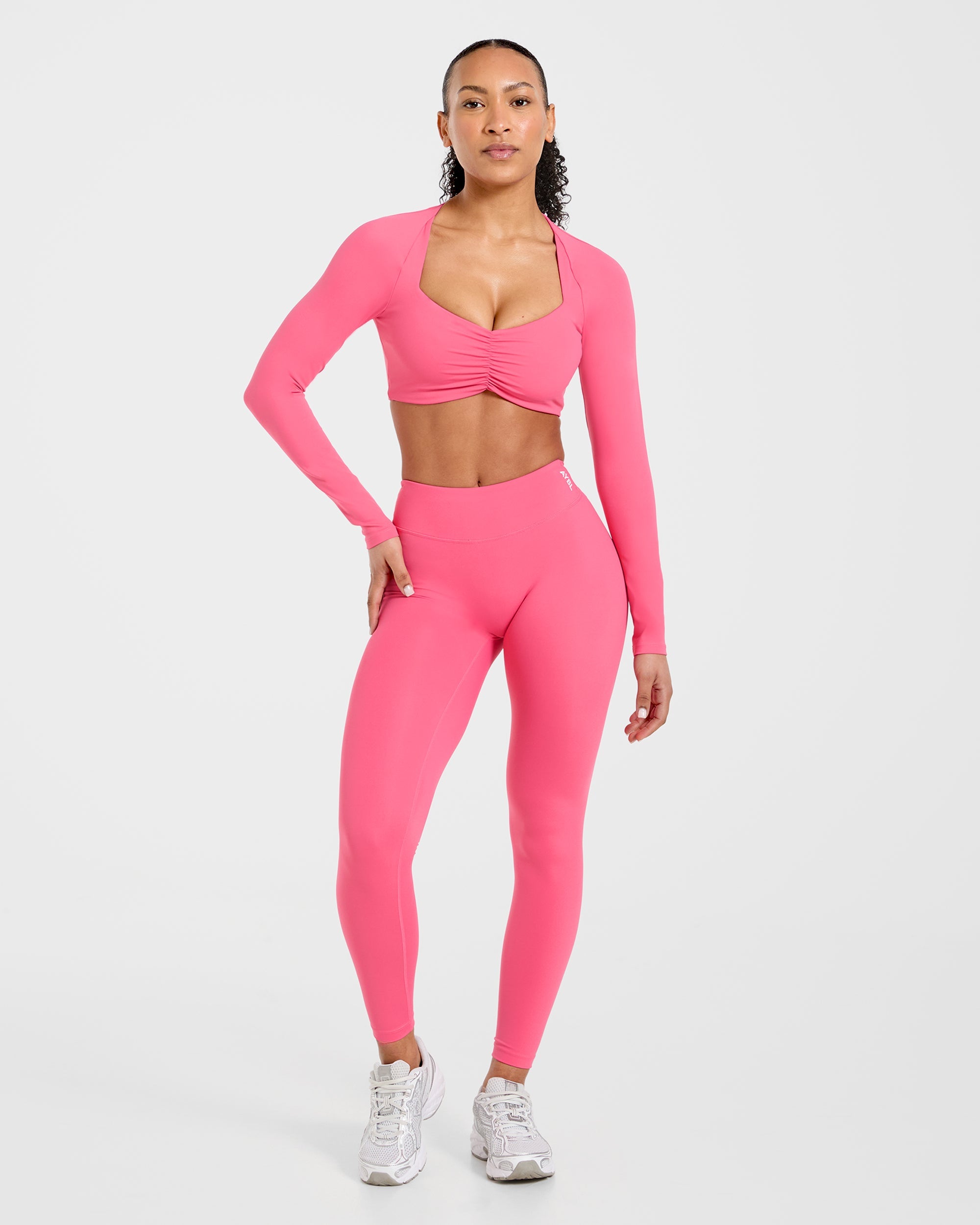 Physique Leggings - Roseberry Pink