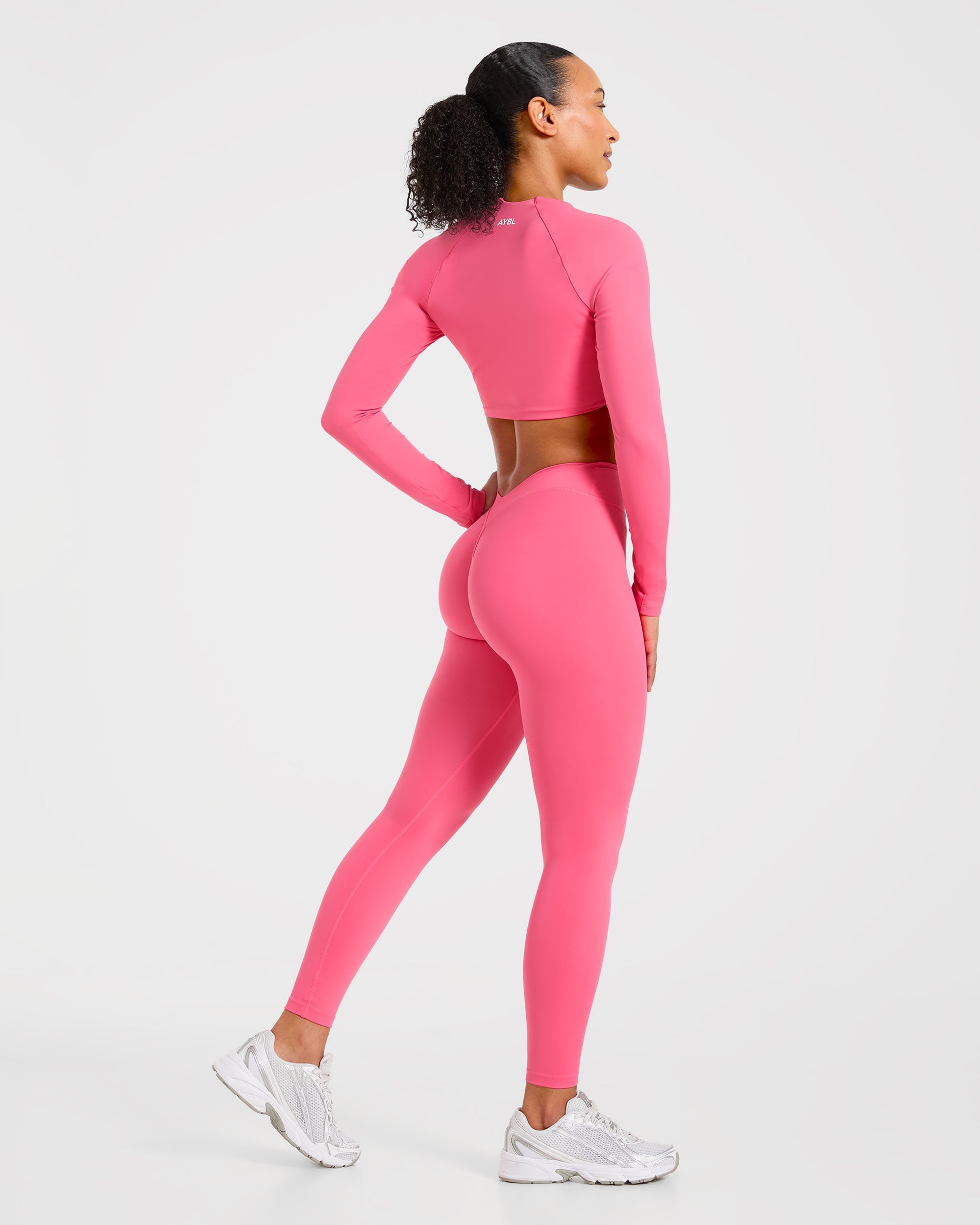 Physique Leggings - Roseberry Pink