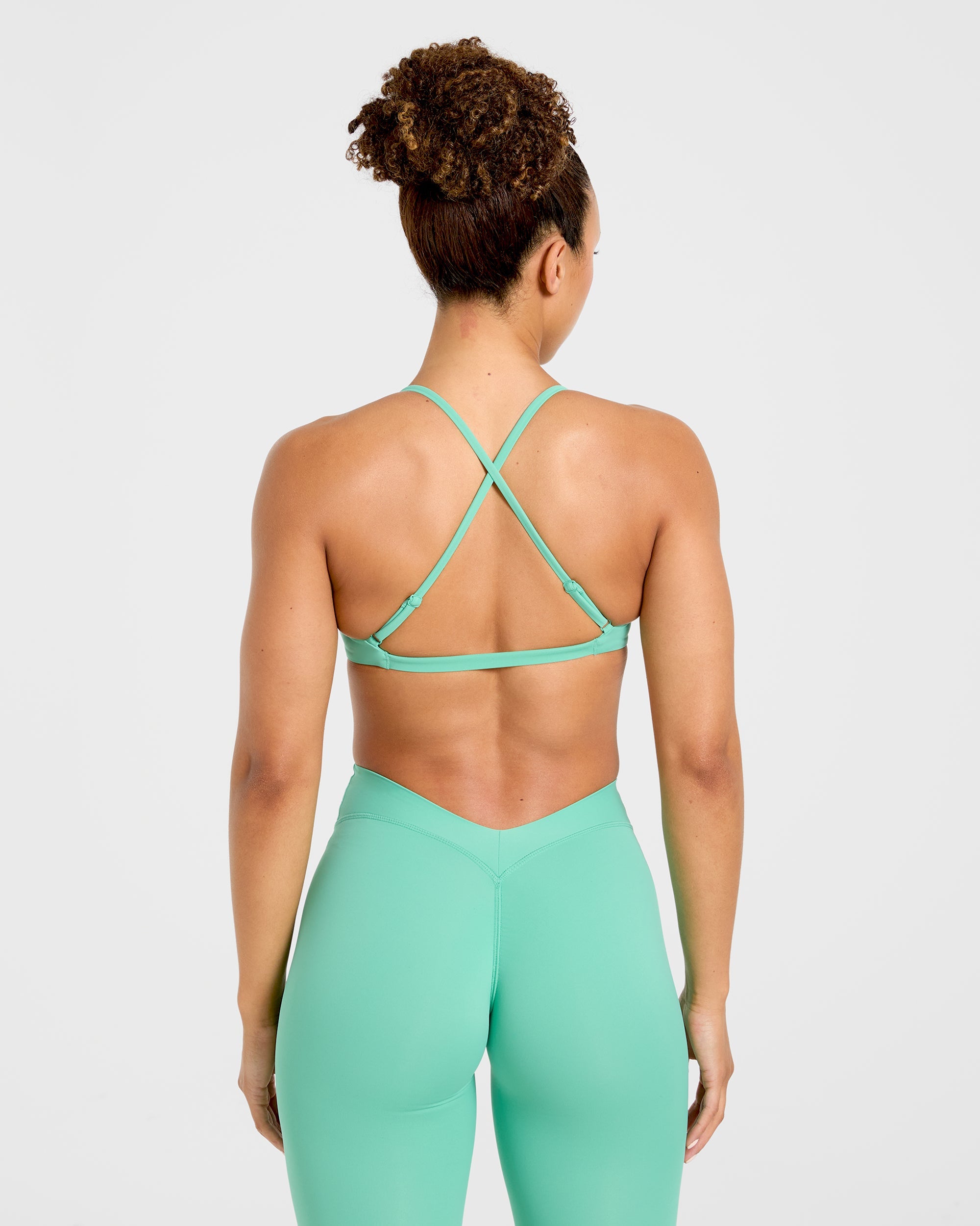 Physique Sports Bra - Summer Green