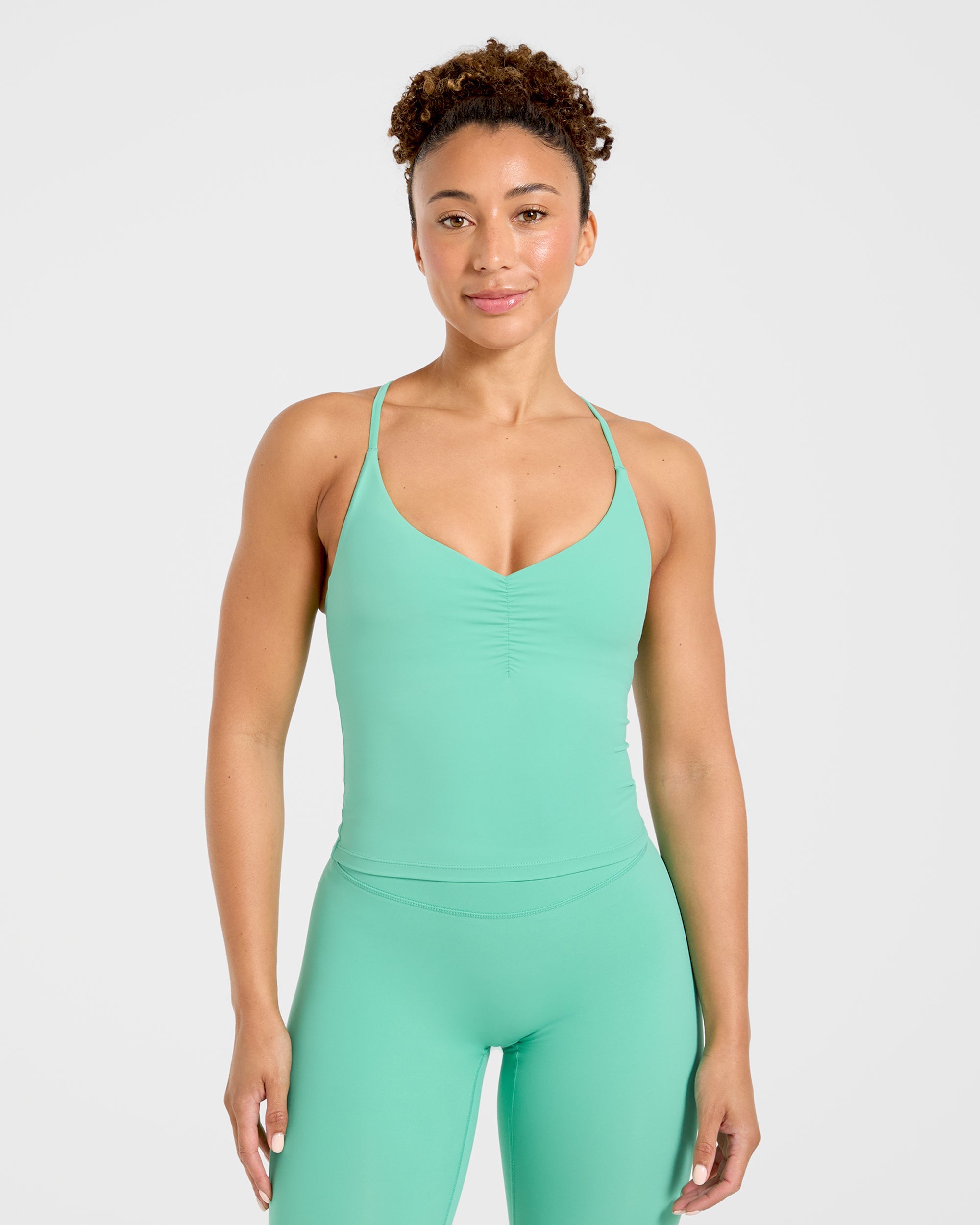 Physique Tank Top - Summer Green