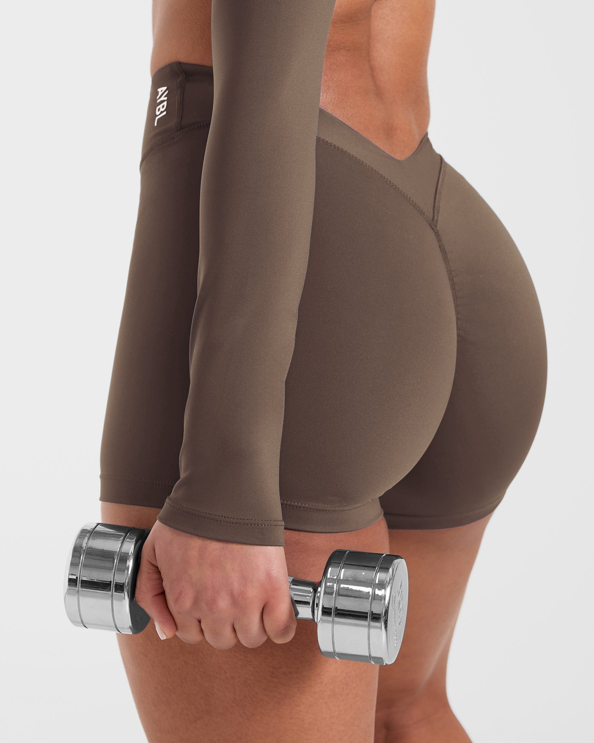 Physique Shorts - Brown