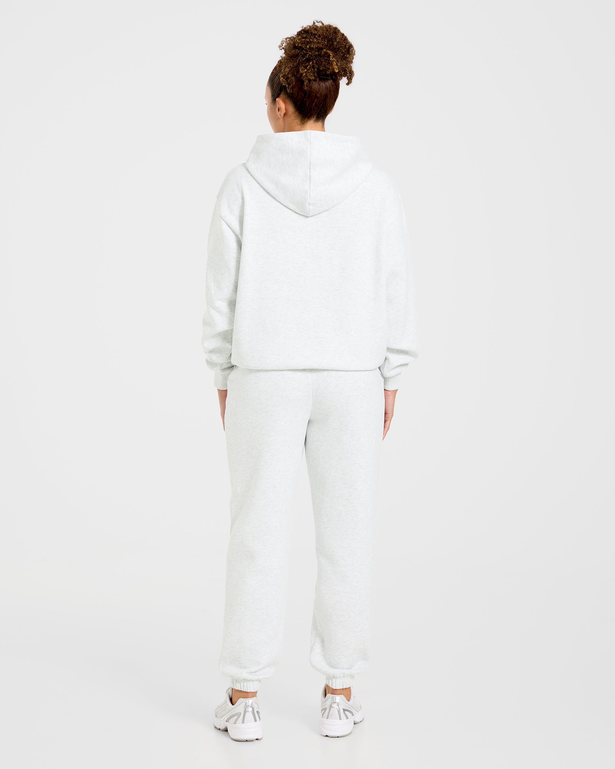 Lifestyle Oversized Hoodie - Heather Grey