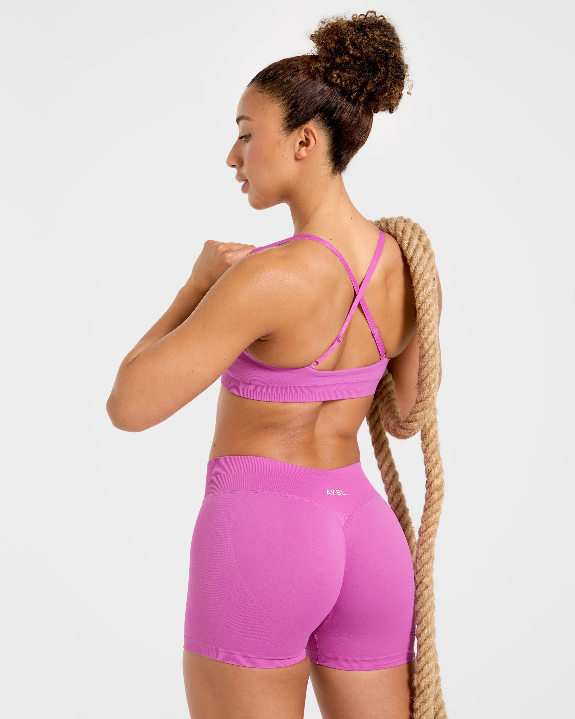 Enhance Seamless Shorts | 3.5" - Summer Violet