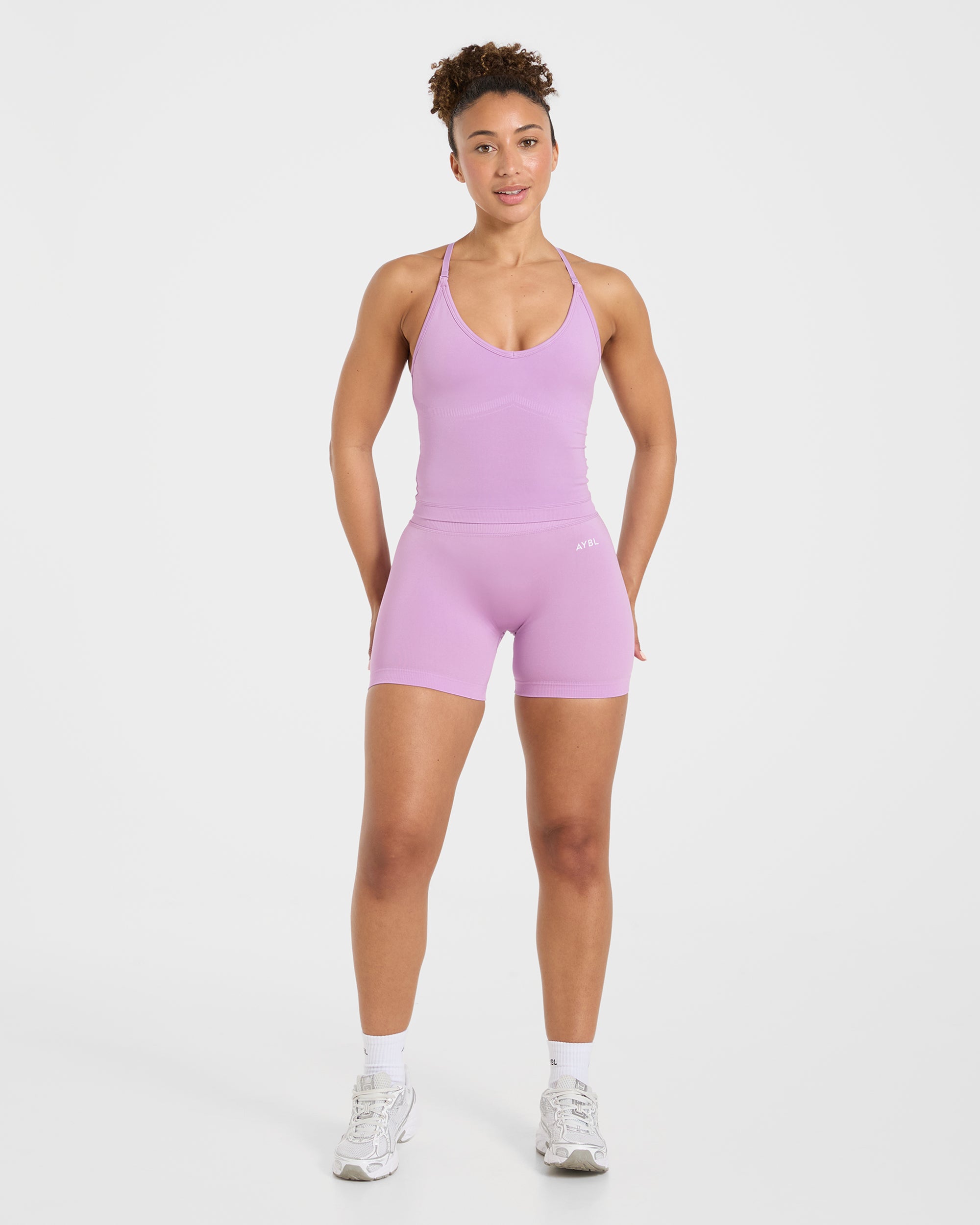 Adapt Seamless Tank Top - Spring Lilac