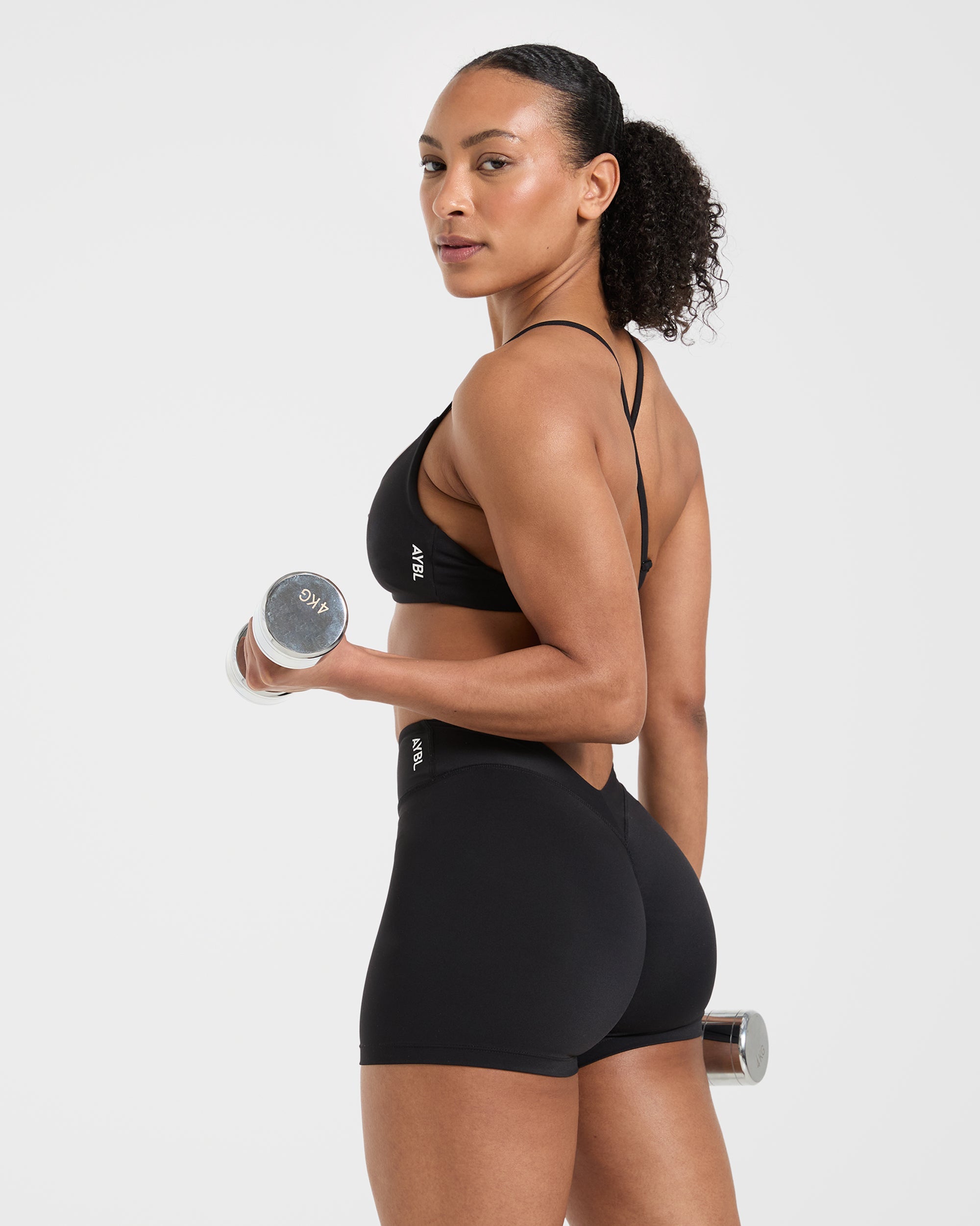 Physique Shorts - Black