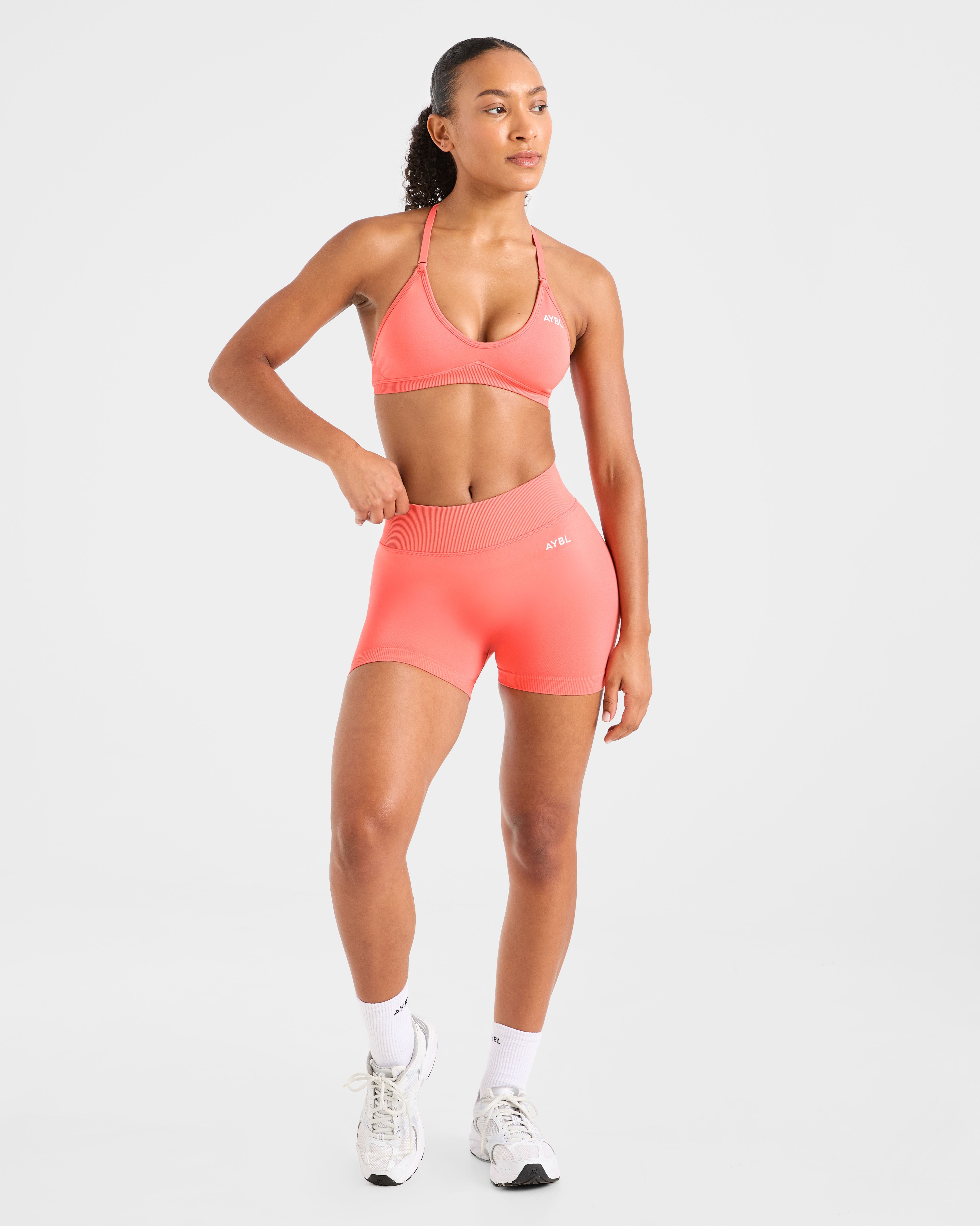 Adapt Seamless Shorts - Summer Peach