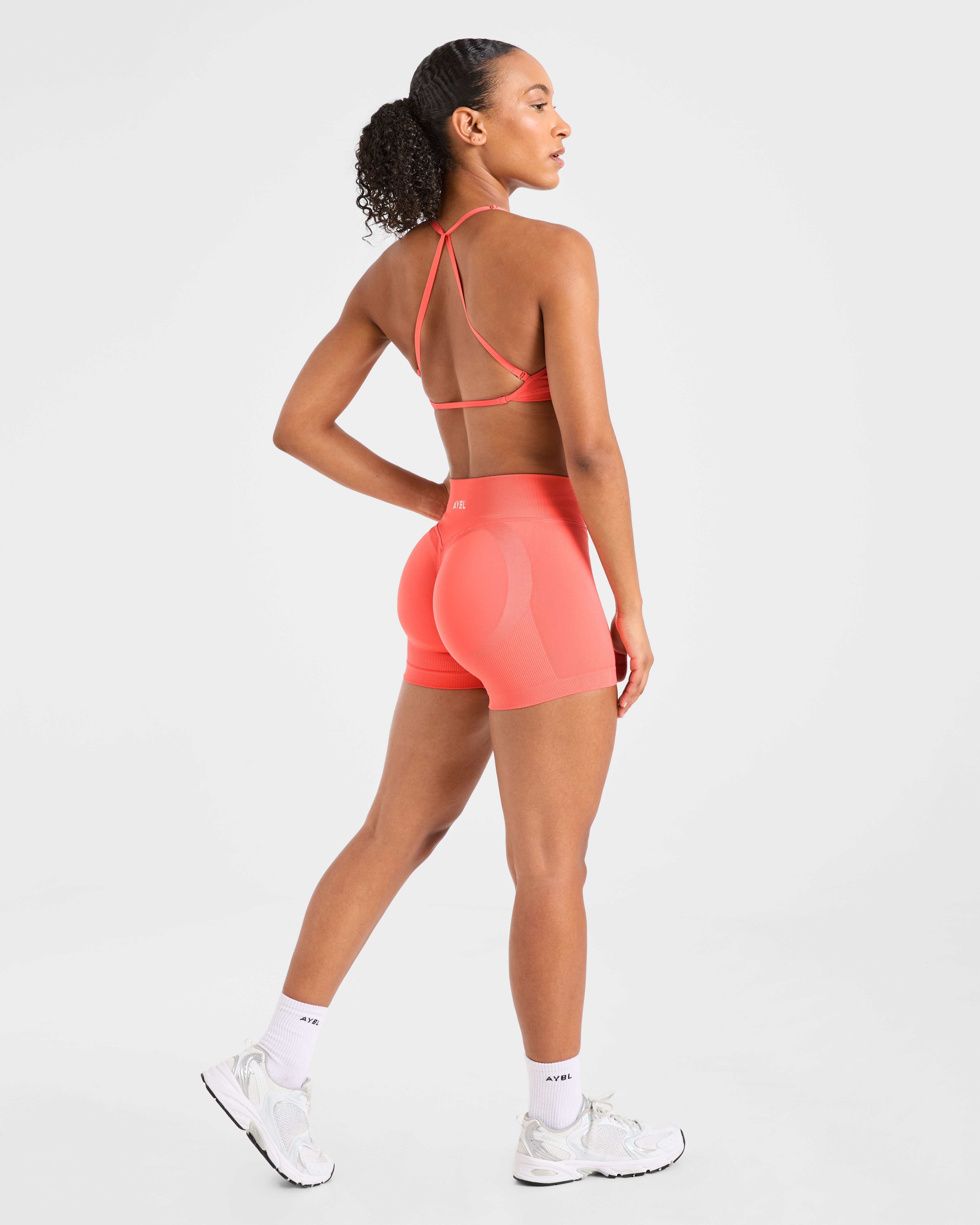 Adapt Seamless Shorts - Summer Peach