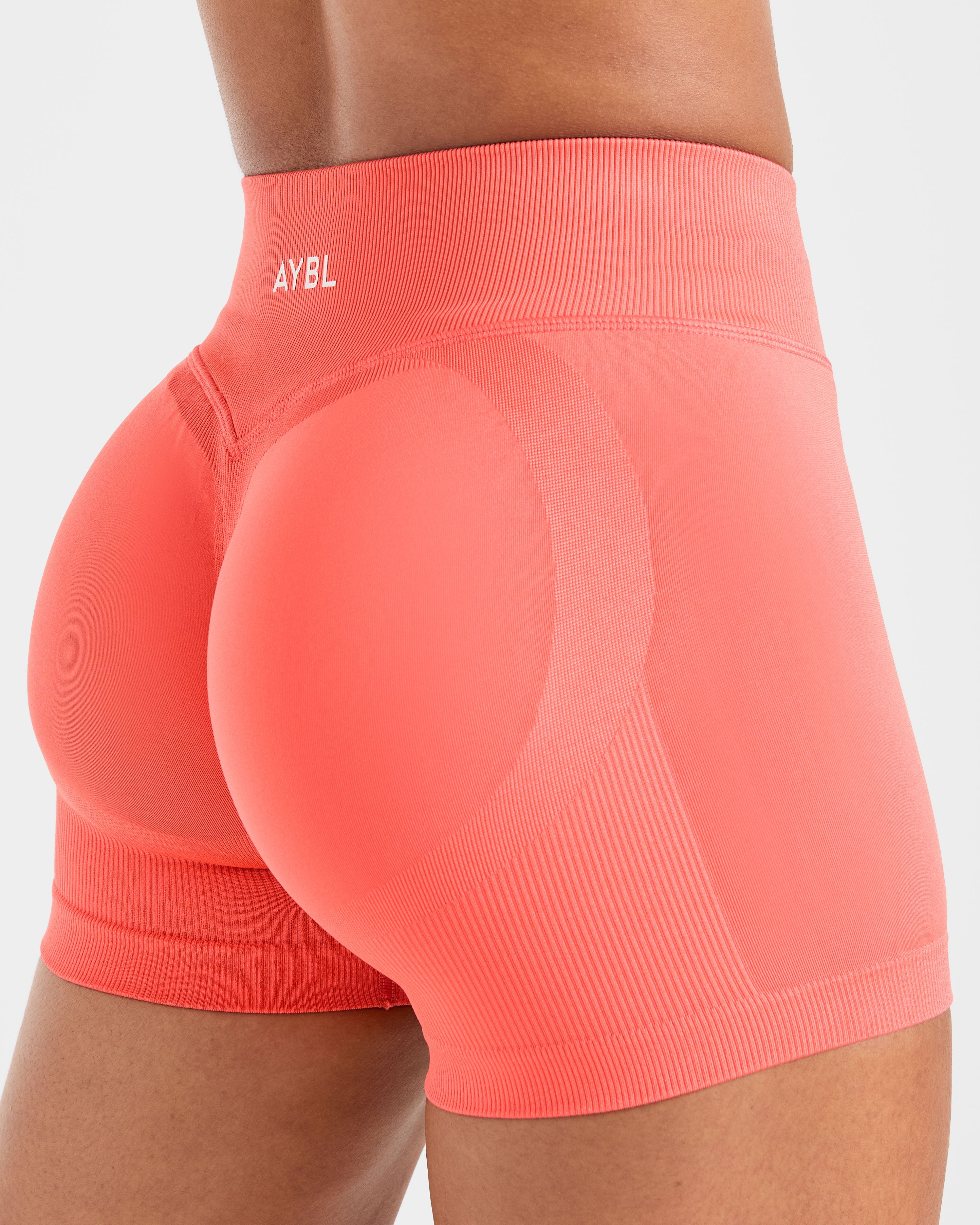Adapt Seamless Shorts - Summer Peach
