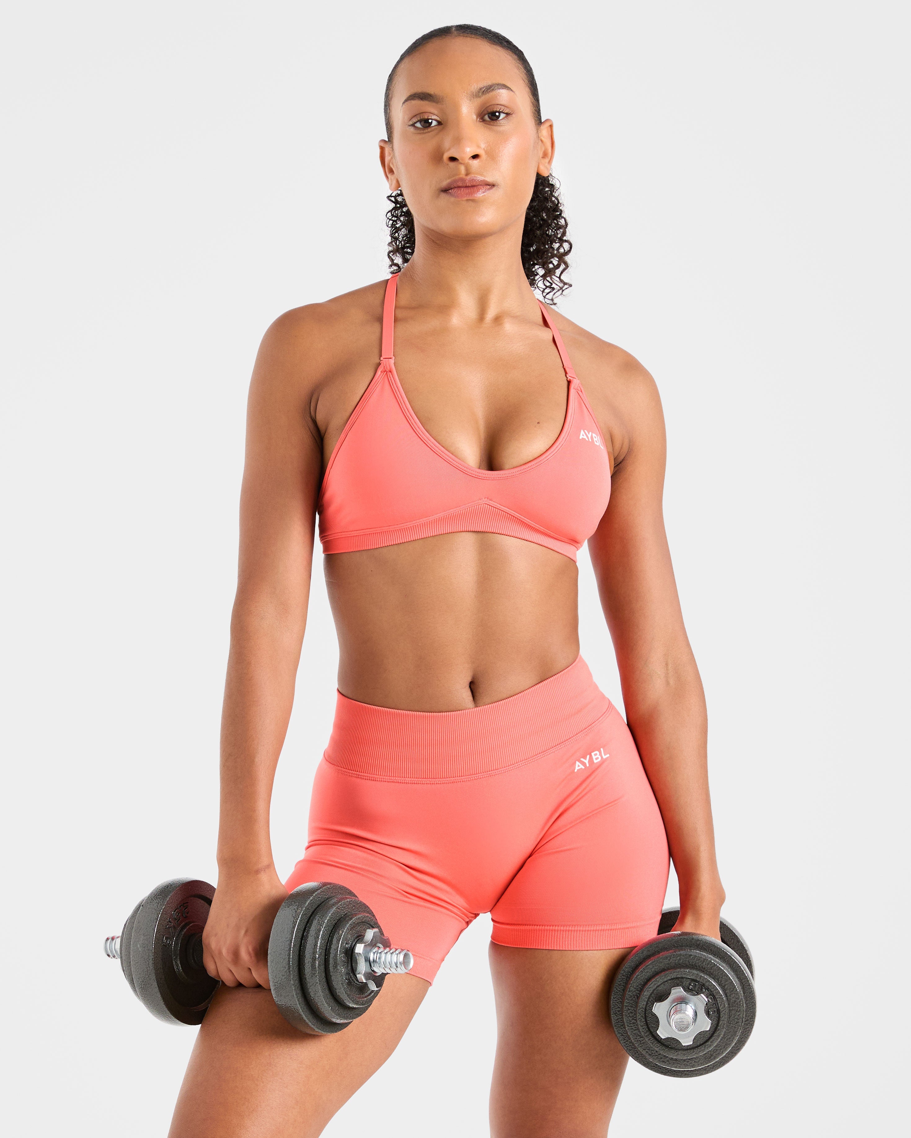 Adapt Seamless Shorts - Summer Peach