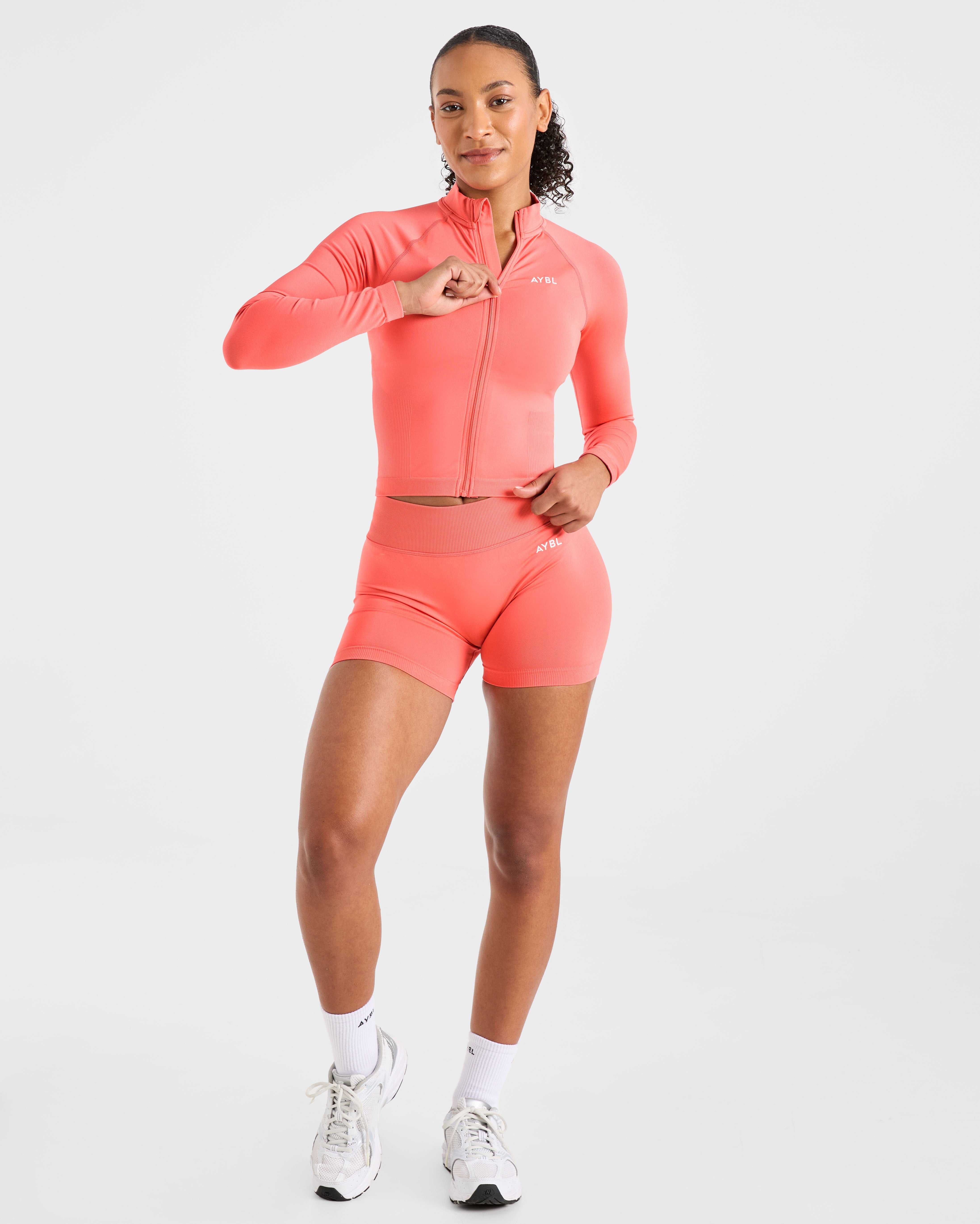 Adapt Seamless Shorts - Summer Peach